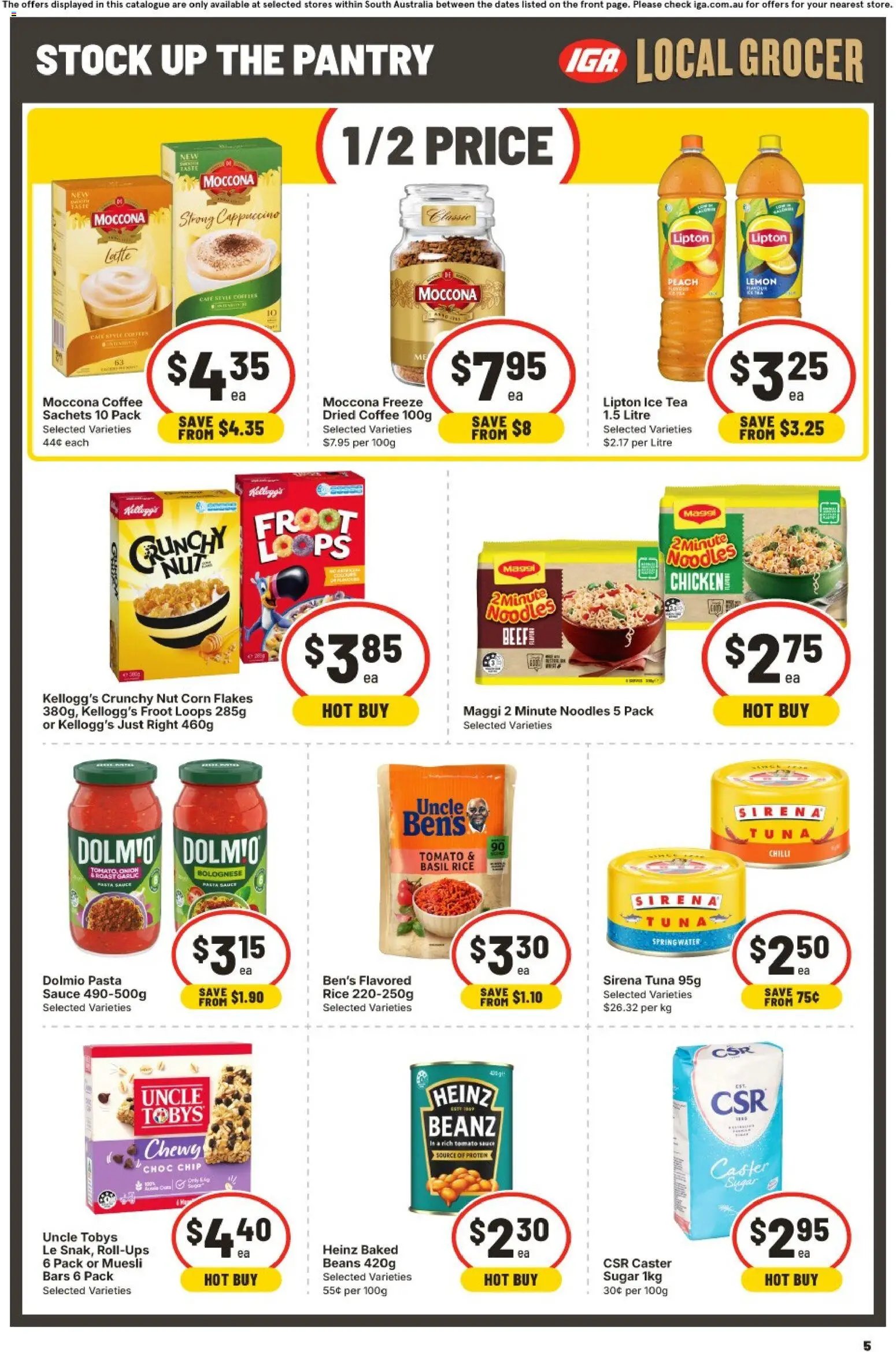 IGA catalogue from 30/09/2026 IGA catalogue Local Grocer Adelaide