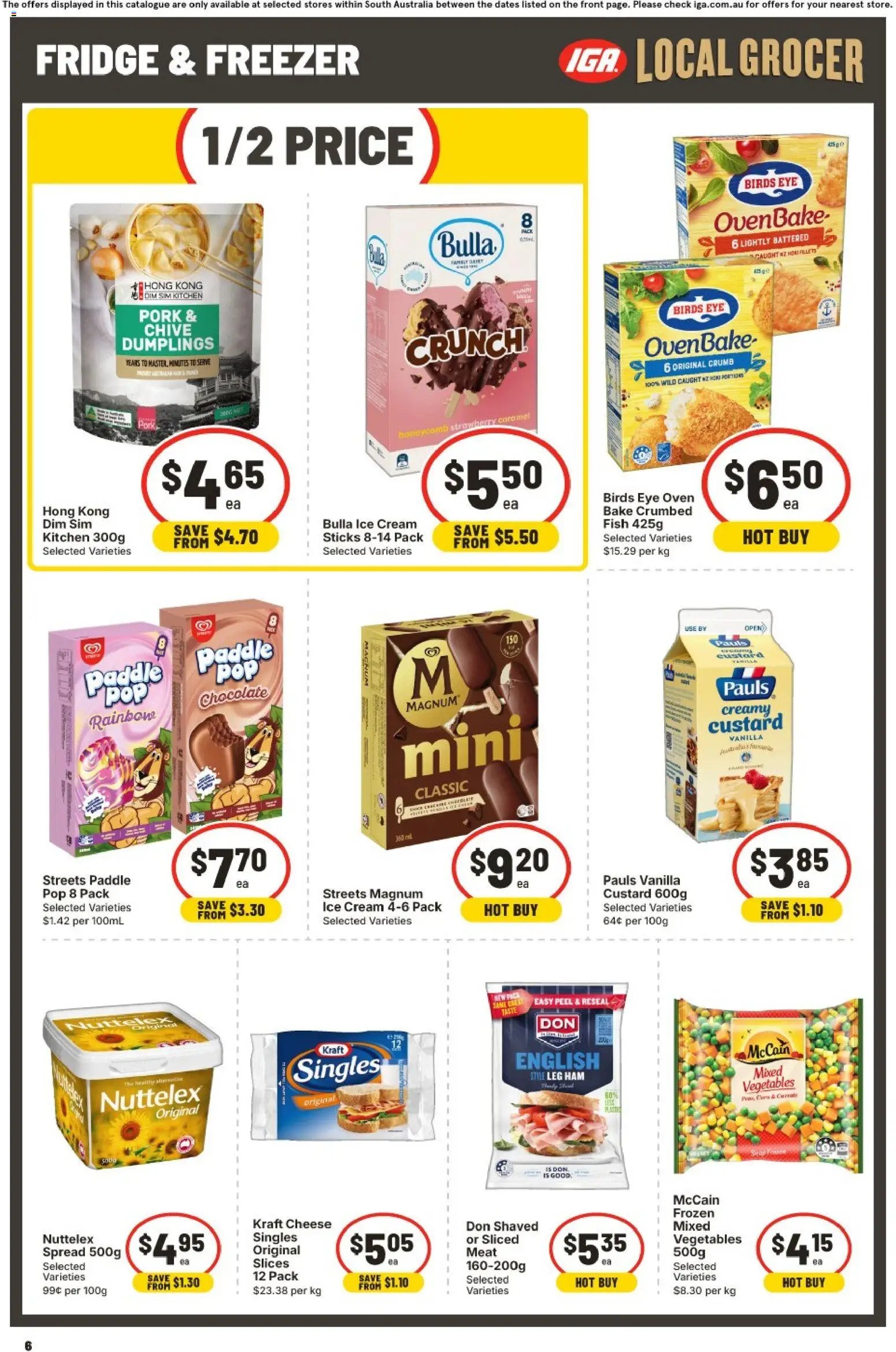IGA catalogue from 30/09/2026 IGA catalogue Local Grocer Adelaide