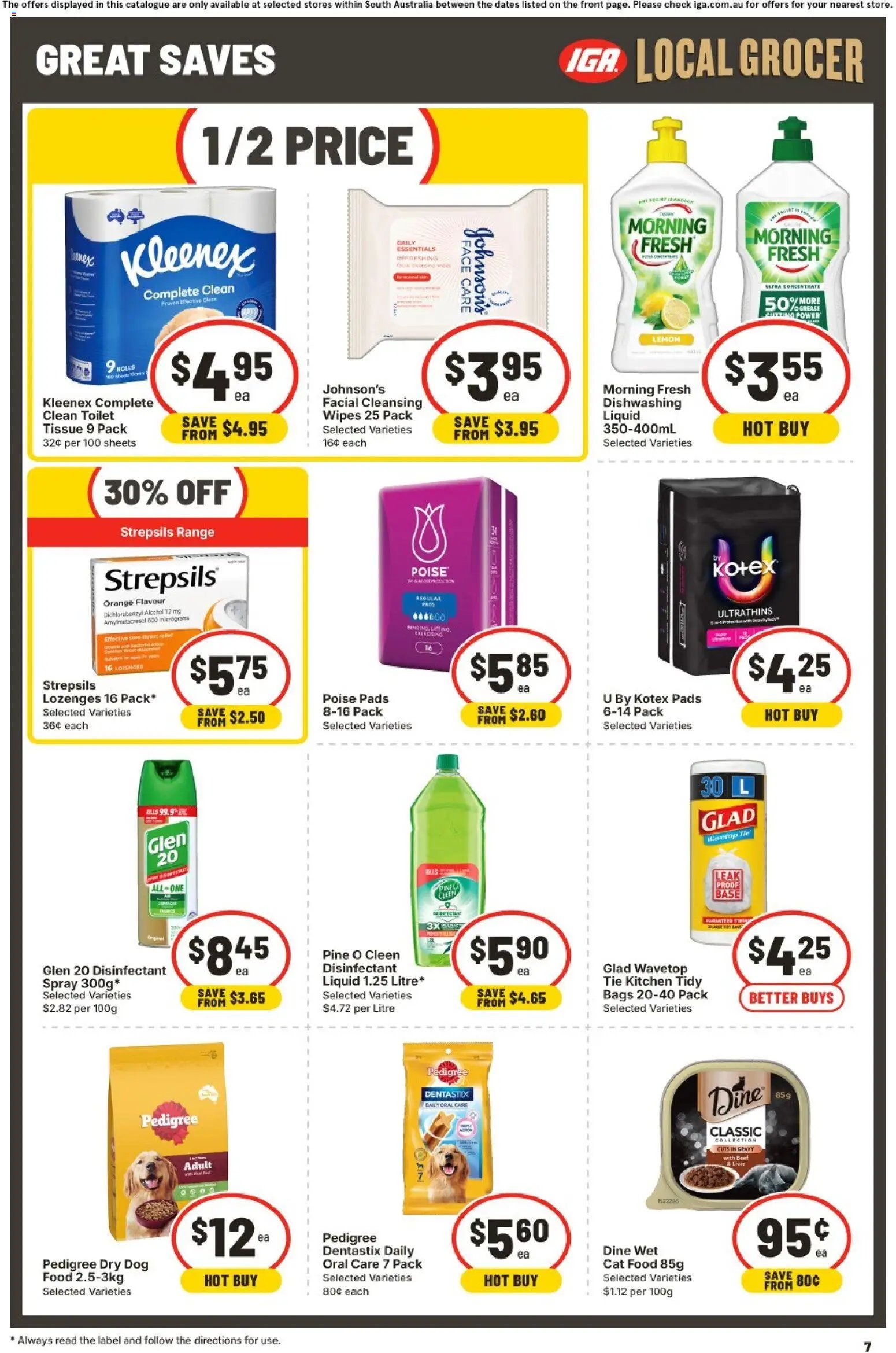 IGA catalogue from 30/09/2026 IGA catalogue Local Grocer Adelaide