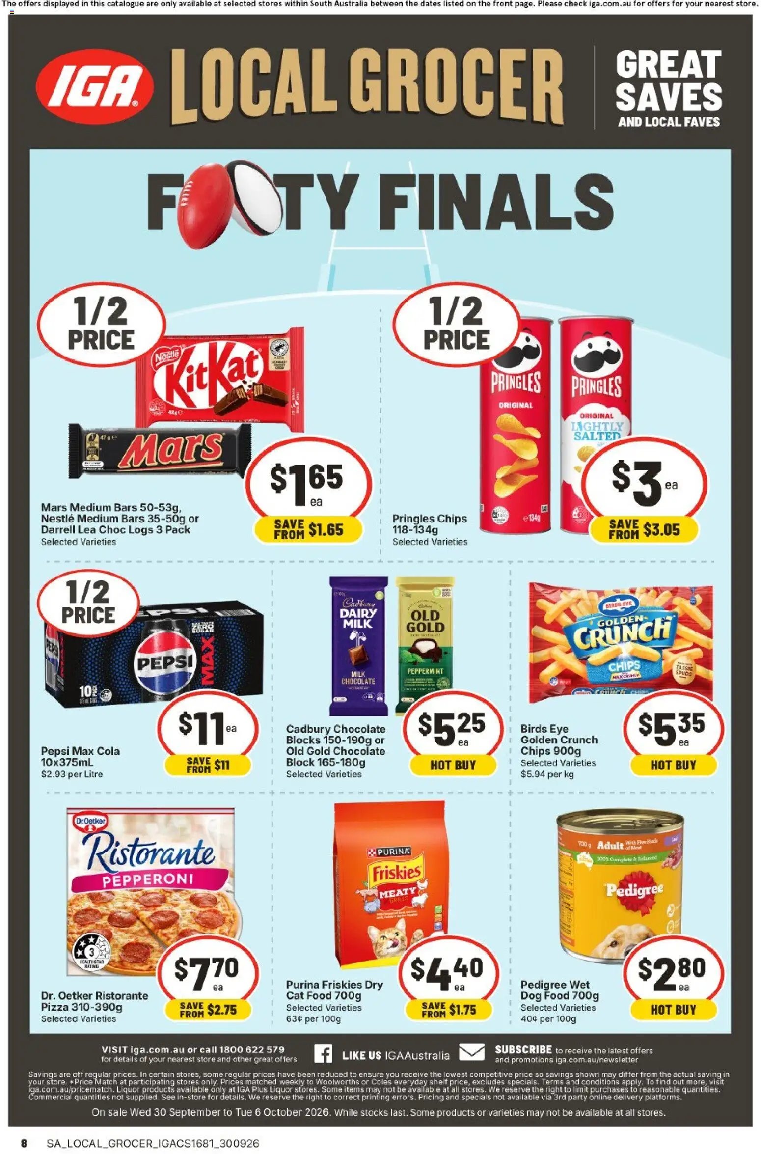 IGA catalogue from 30/09/2026 IGA catalogue Local Grocer Adelaide