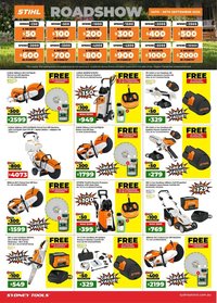 Sydney Tools catalogue from 24/09/2026 Sydney Tools catalogue