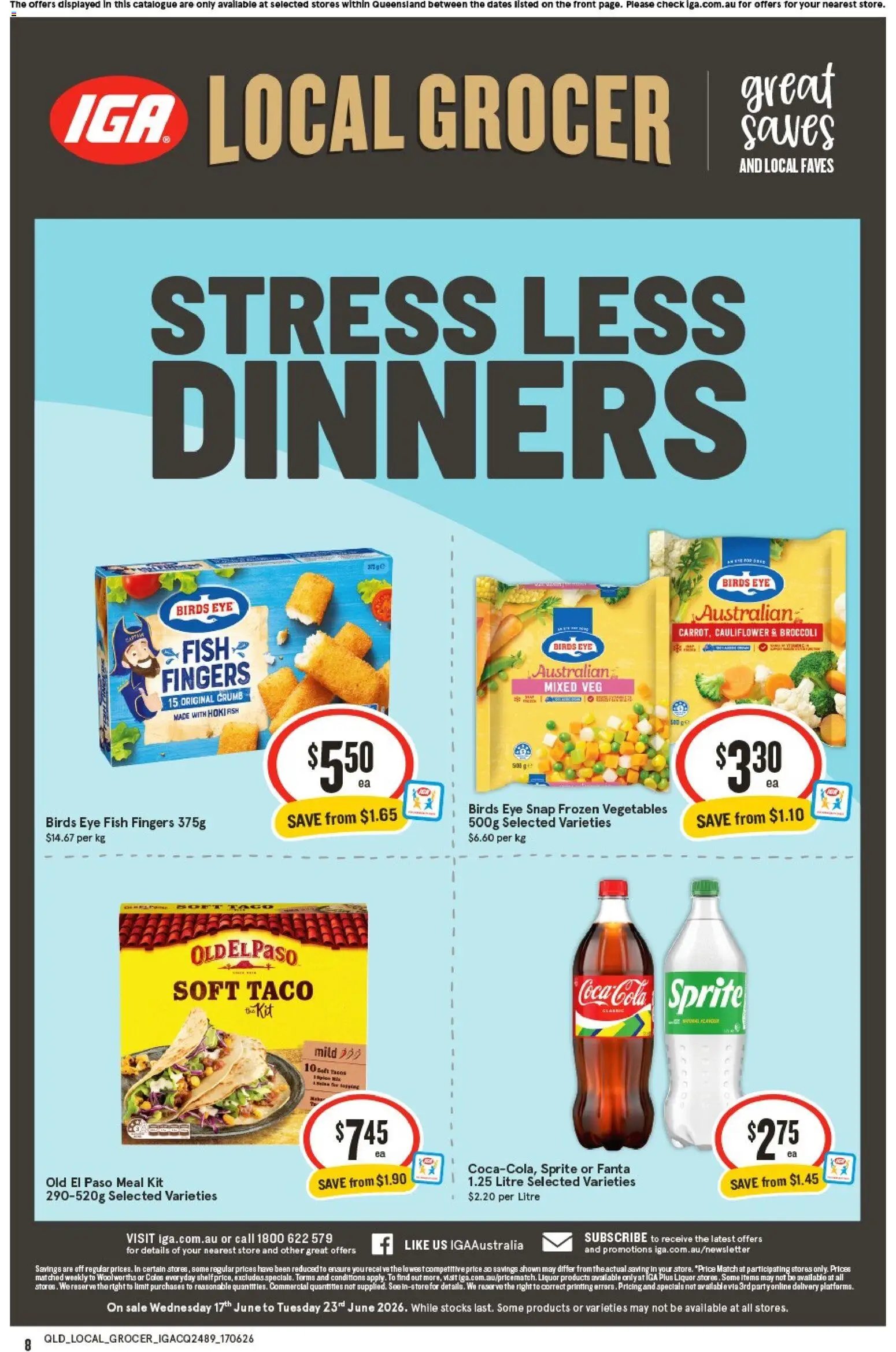 IGA catalogue from 17/06/2026 IGA Local Grocer QLD