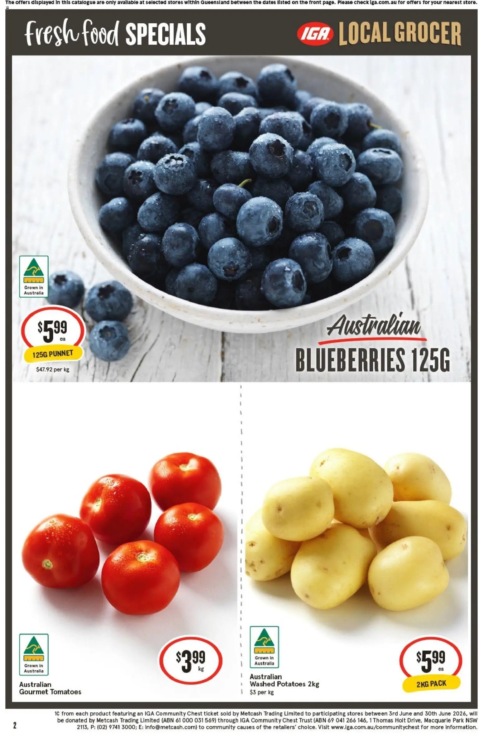 IGA catalogue from 17/06/2026 IGA Local Grocer QLD