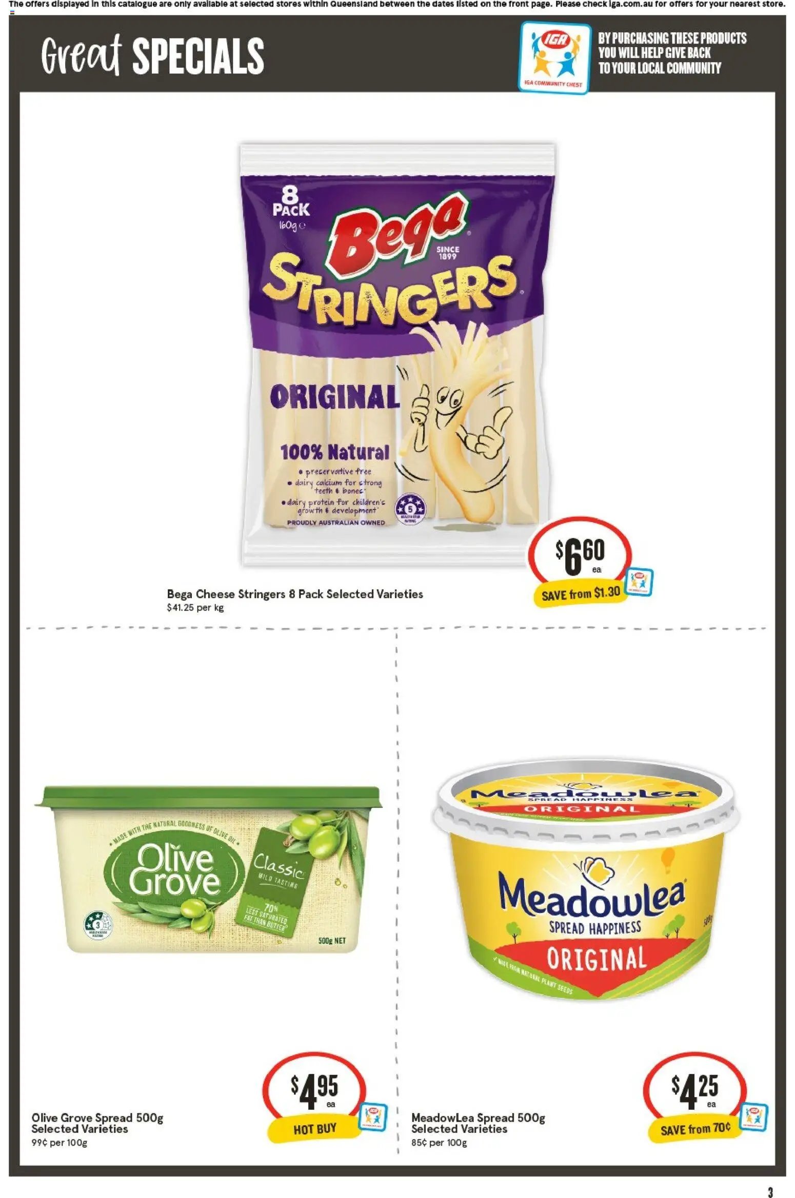 IGA catalogue from 17/06/2026 IGA Local Grocer QLD