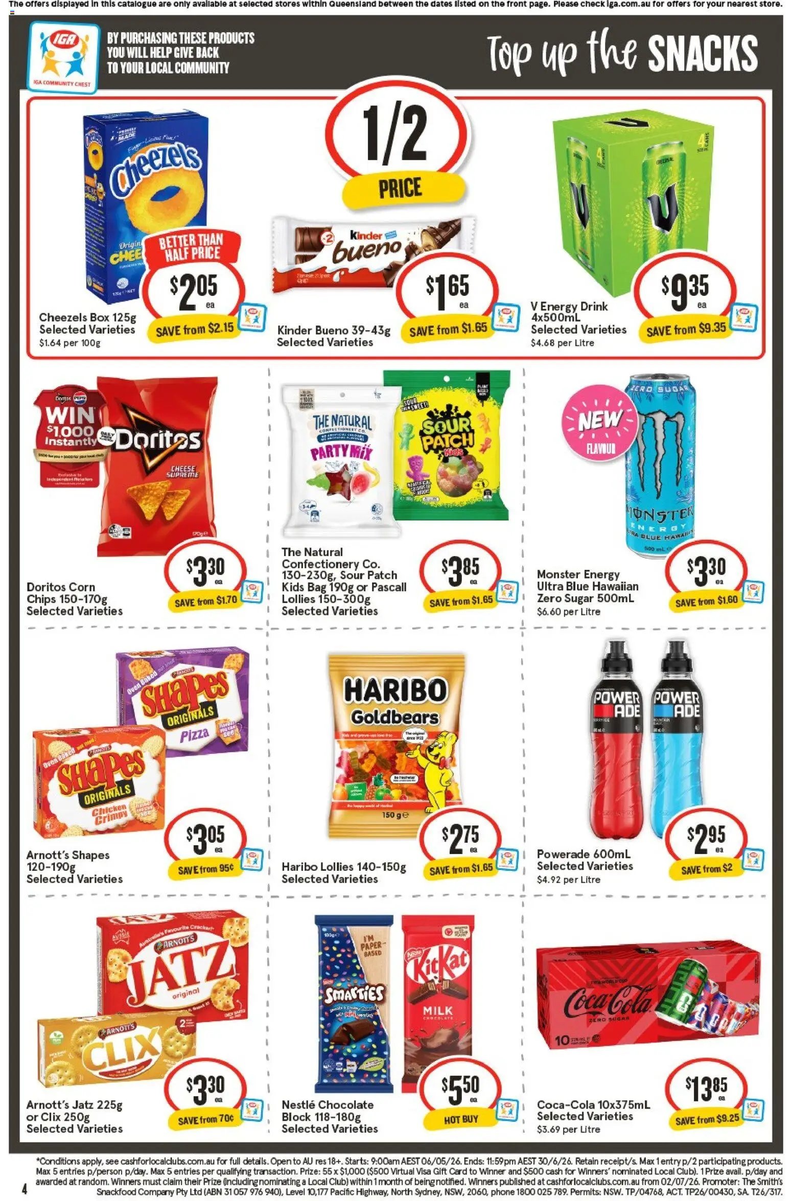 IGA catalogue from 17/06/2026 IGA Local Grocer QLD