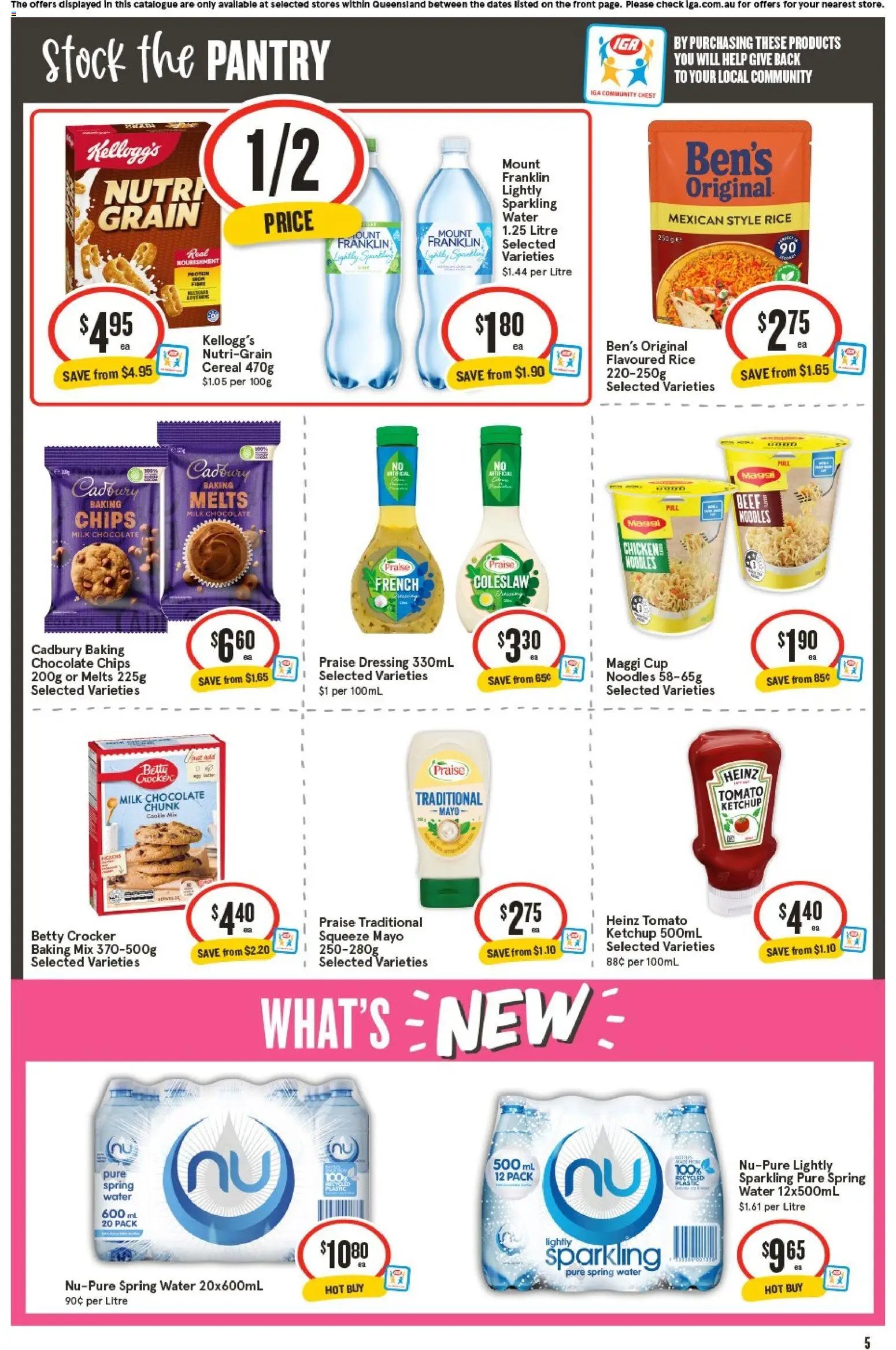 IGA catalogue from 17/06/2026 IGA Local Grocer QLD