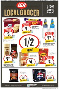 IGA catalogue from 17/06/2026 IGA Local Grocer QLD