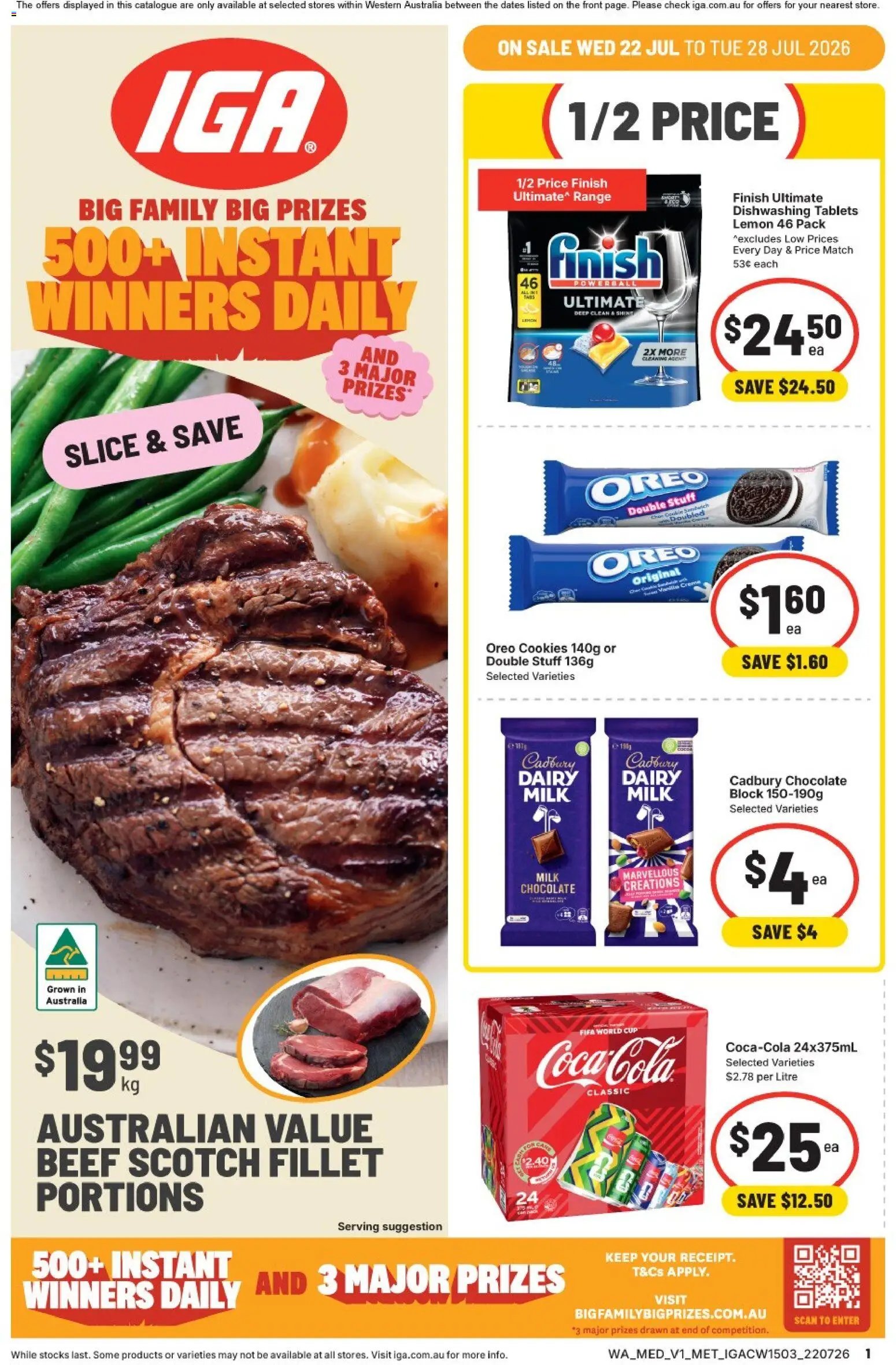 IGA catalogue from 22/07/2026 IGA catalogue Medium Metro