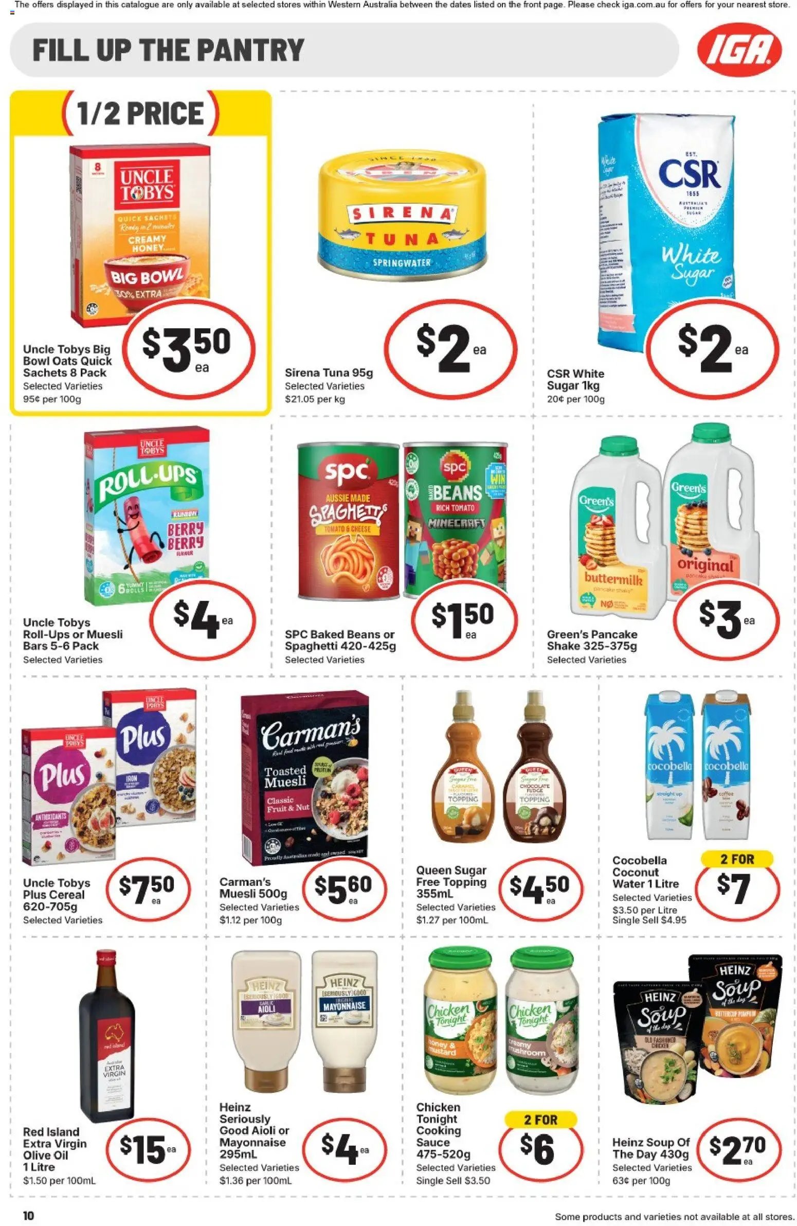 IGA catalogue from 22/07/2026 IGA catalogue Medium Metro
