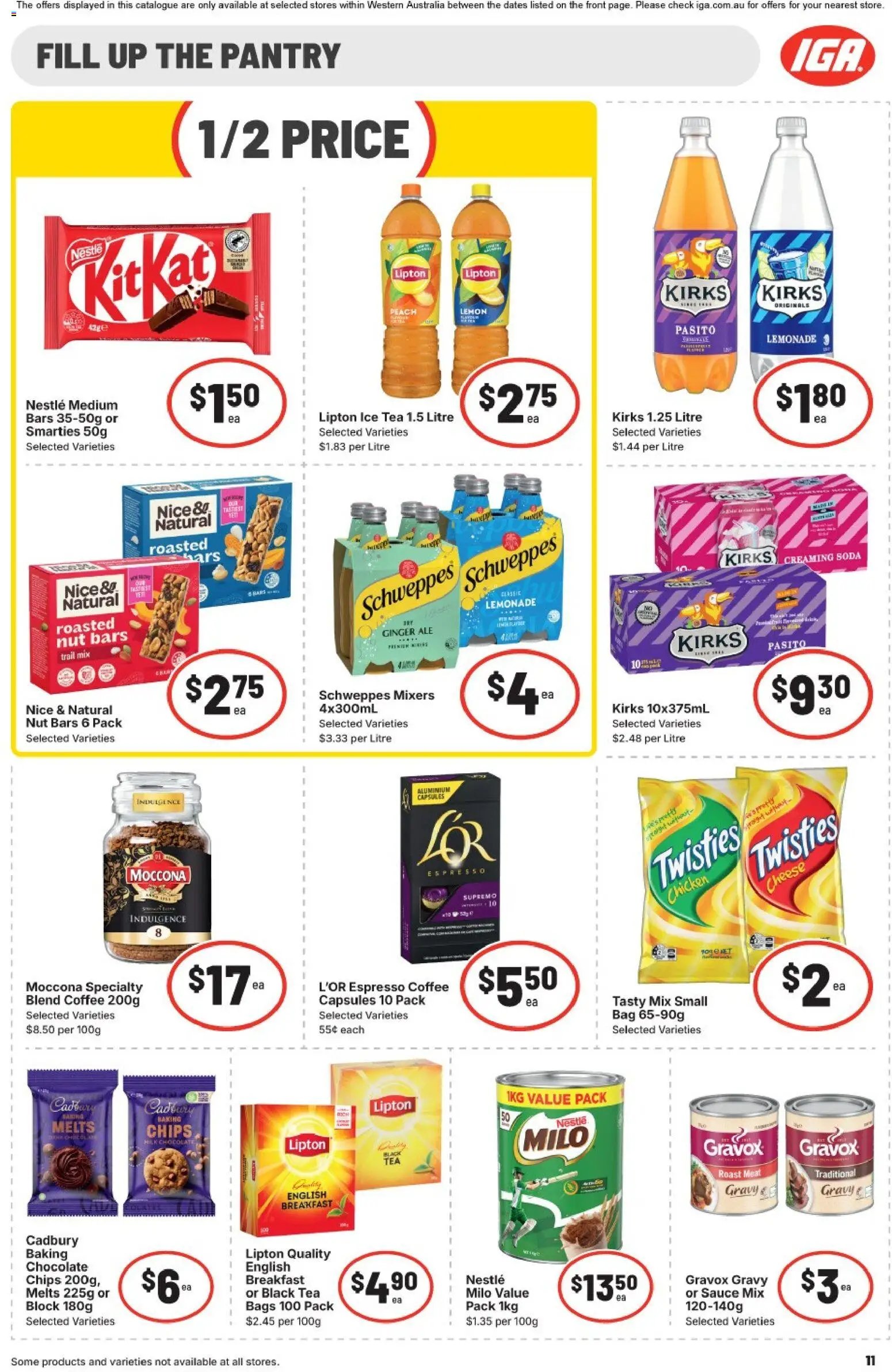 IGA catalogue from 22/07/2026 IGA catalogue Medium Metro
