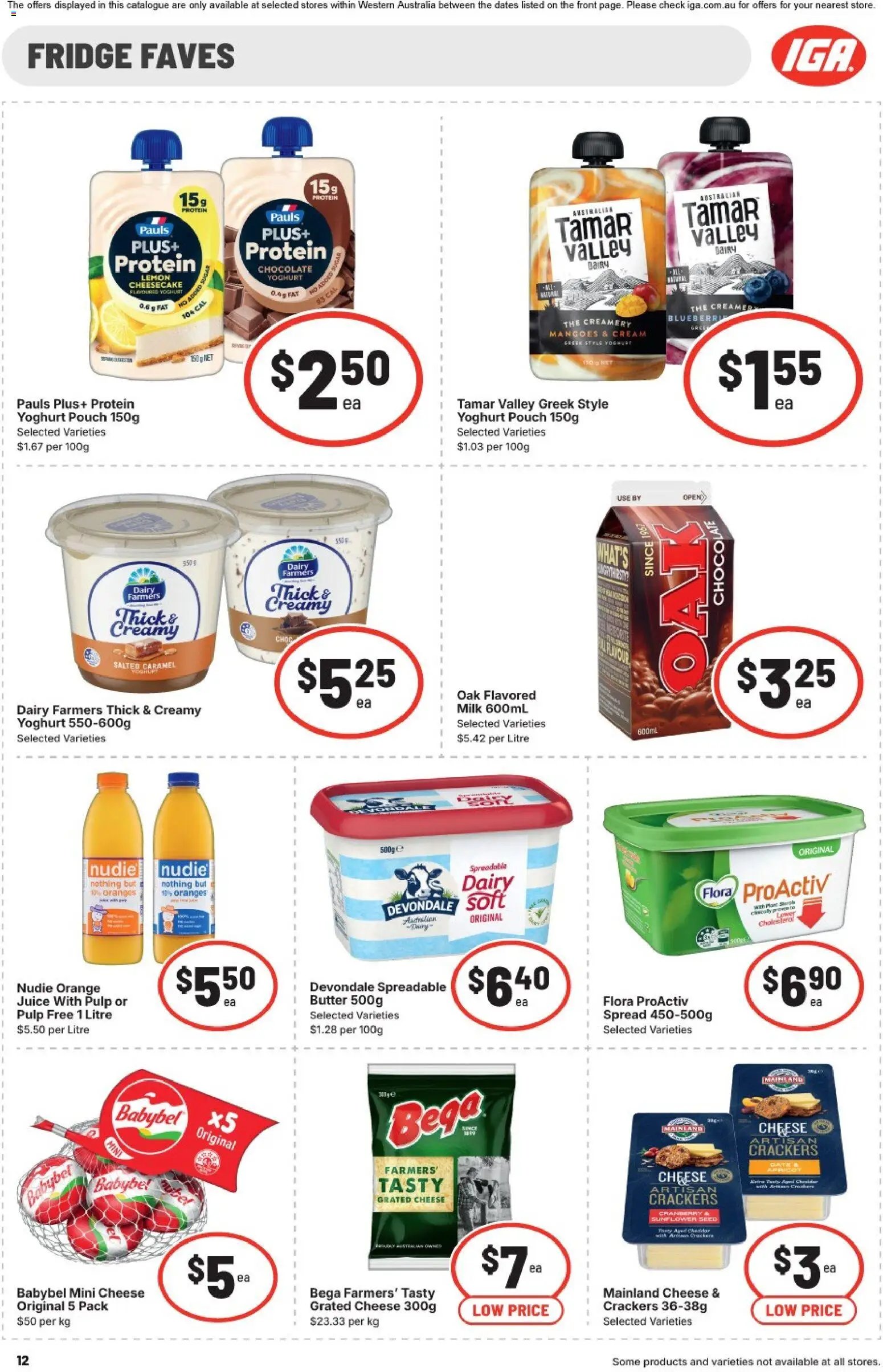 IGA catalogue from 22/07/2026 IGA catalogue Medium Metro