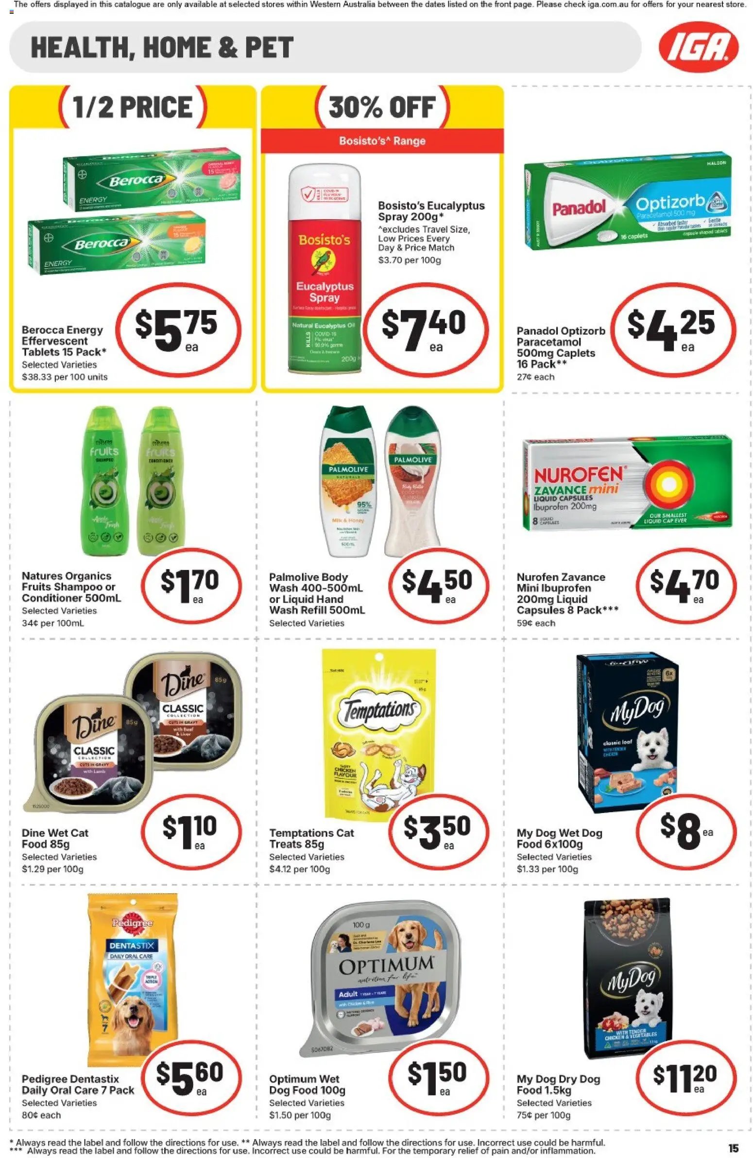 IGA catalogue from 22/07/2026 IGA catalogue Medium Metro