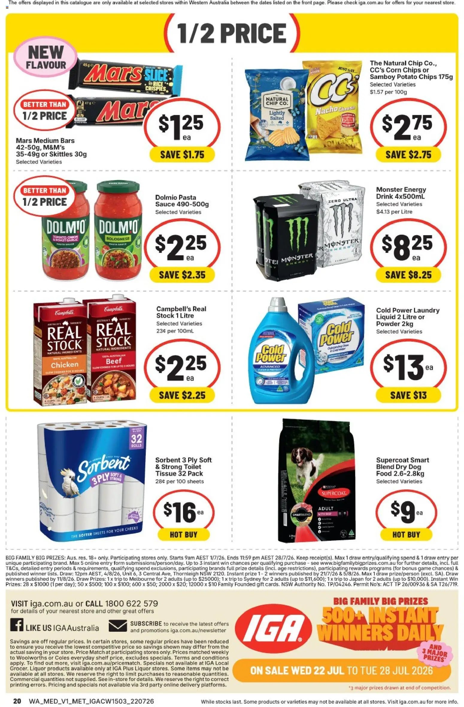 IGA catalogue from 22/07/2026 IGA catalogue Medium Metro
