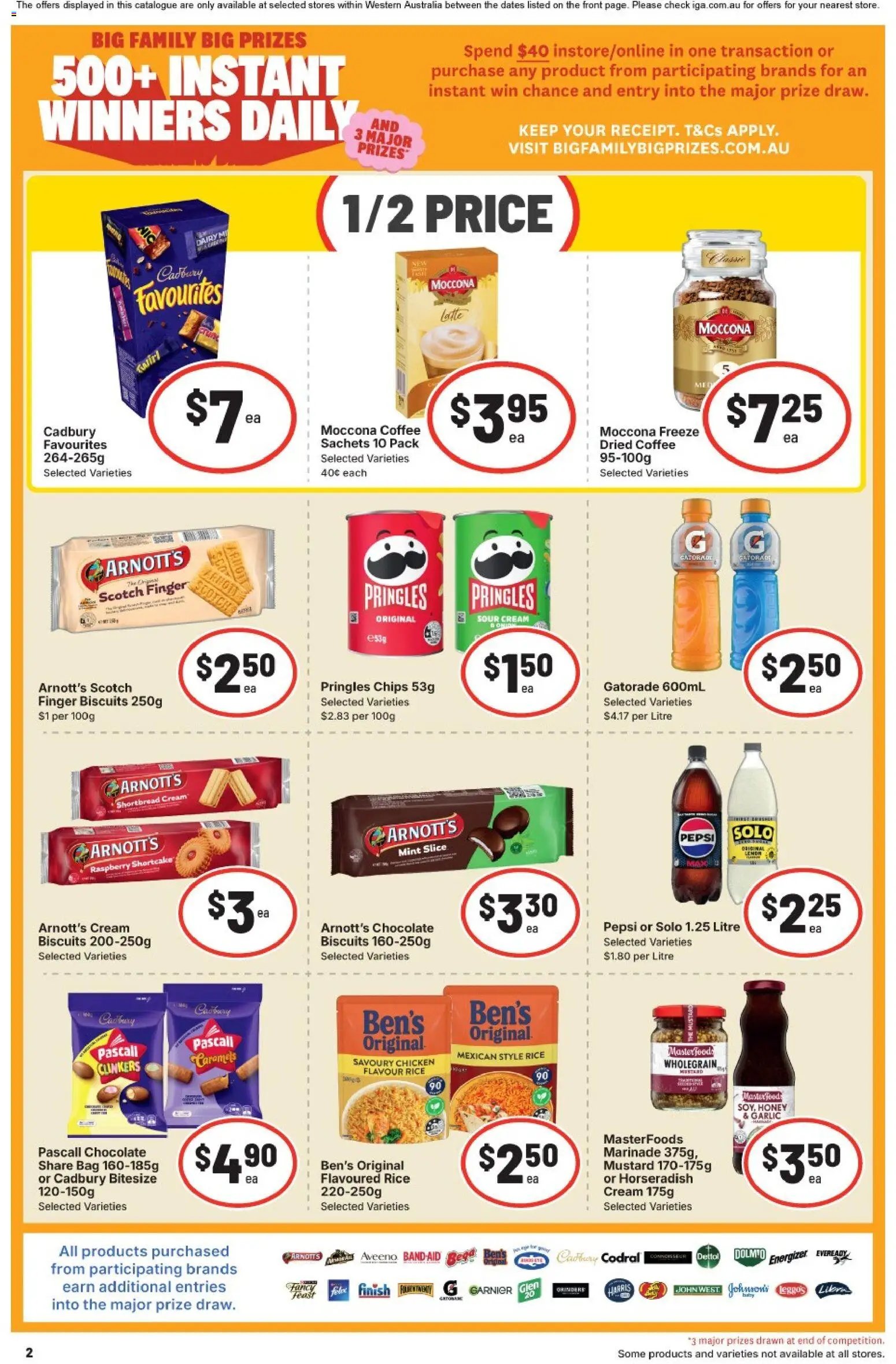 IGA catalogue from 22/07/2026 IGA catalogue Medium Metro