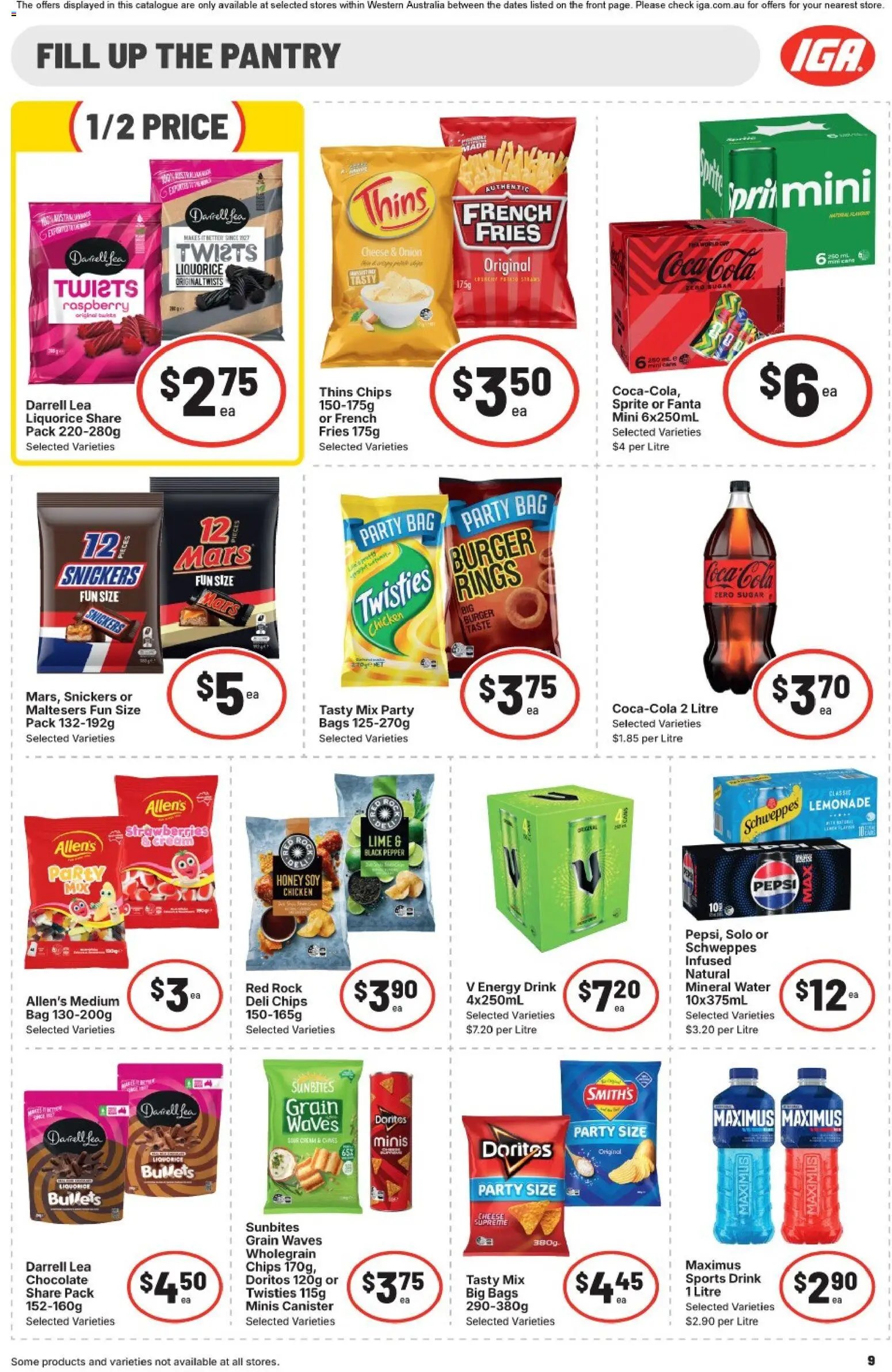 IGA catalogue from 22/07/2026 IGA catalogue Medium Metro