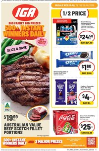 IGA catalogue from 22/07/2026 IGA catalogue Medium Metro