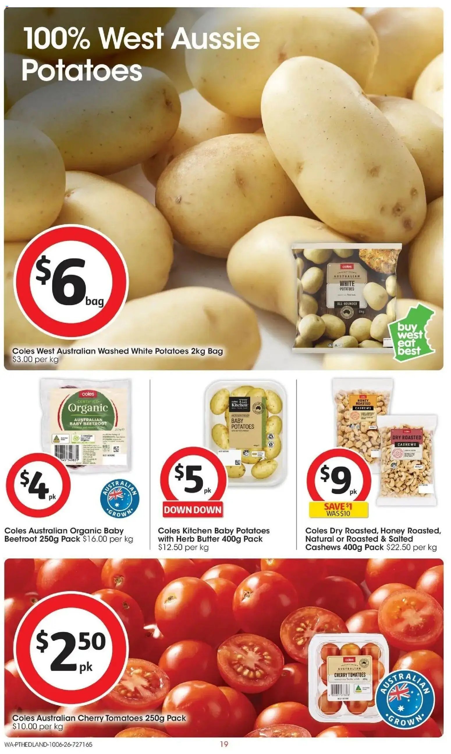Coles catalogue from 10/06/2026 Coles catalogue PT Hedland