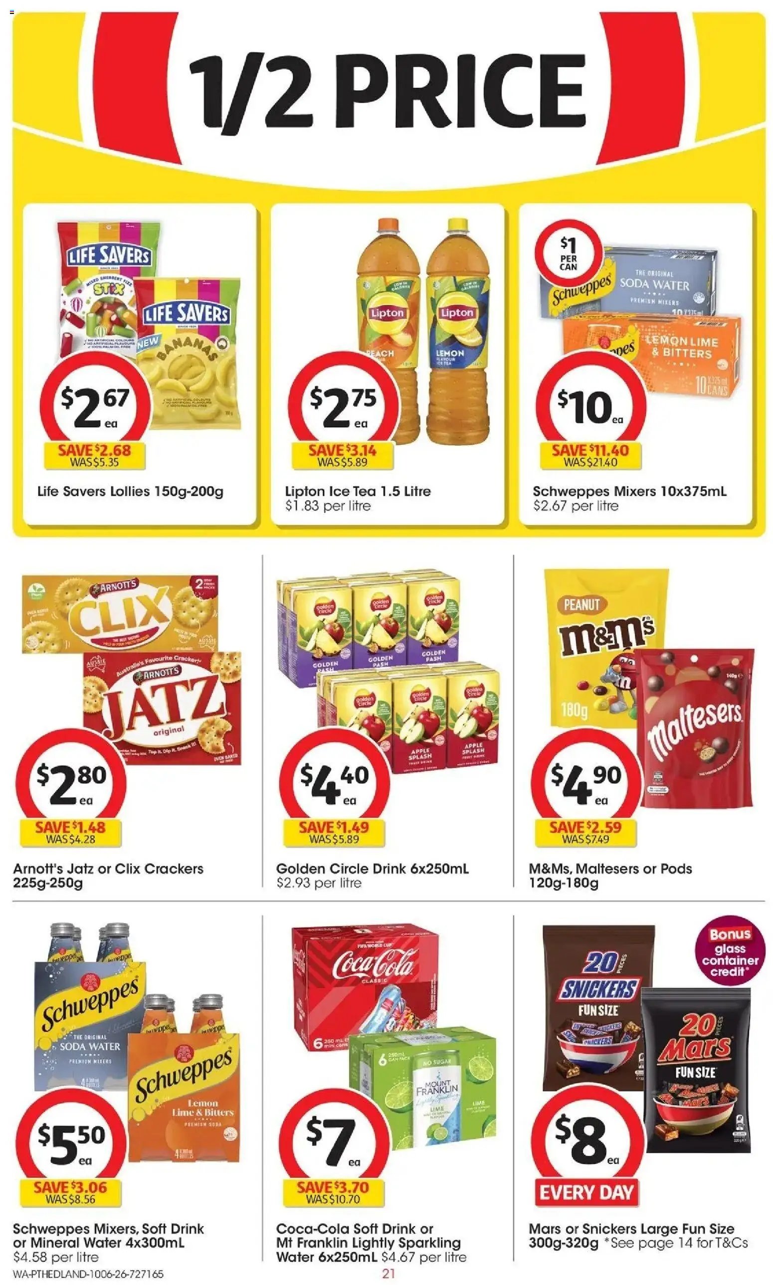 Coles catalogue from 10/06/2026 Coles catalogue PT Hedland