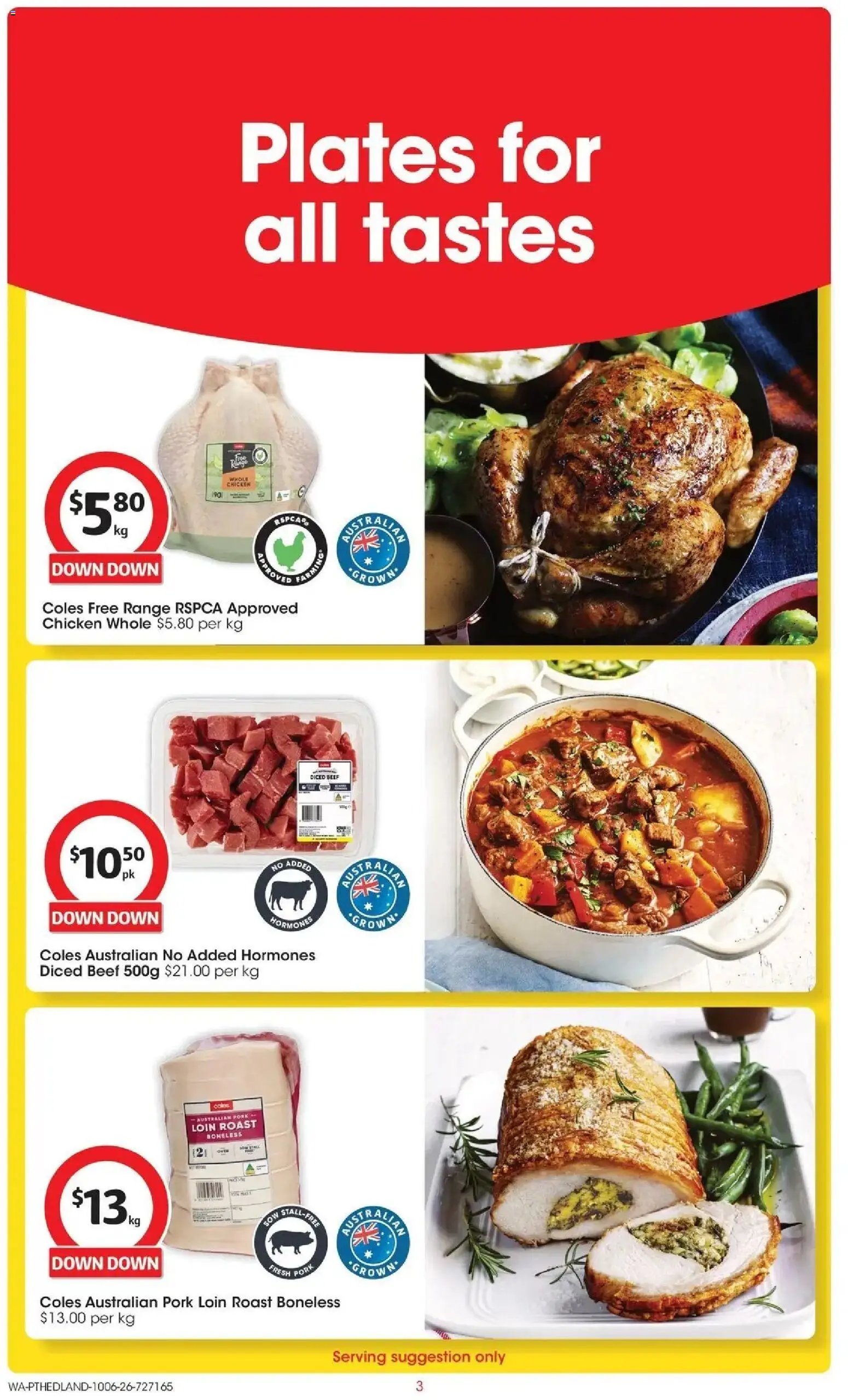 Coles catalogue from 10/06/2026 Coles catalogue PT Hedland