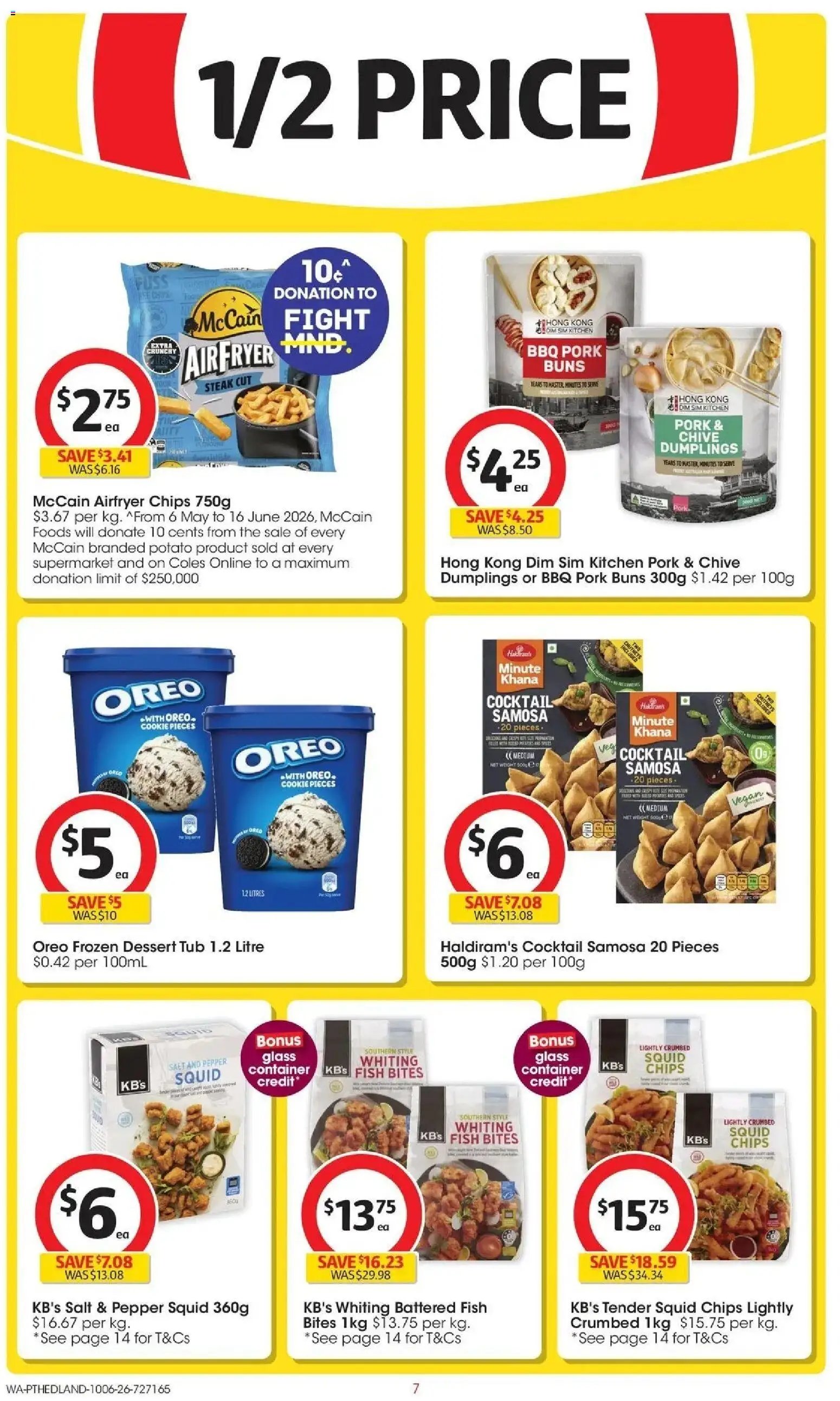 Coles catalogue from 10/06/2026 Coles catalogue PT Hedland