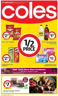Coles catalogue from 10/06/2026 Coles catalogue PT Hedland