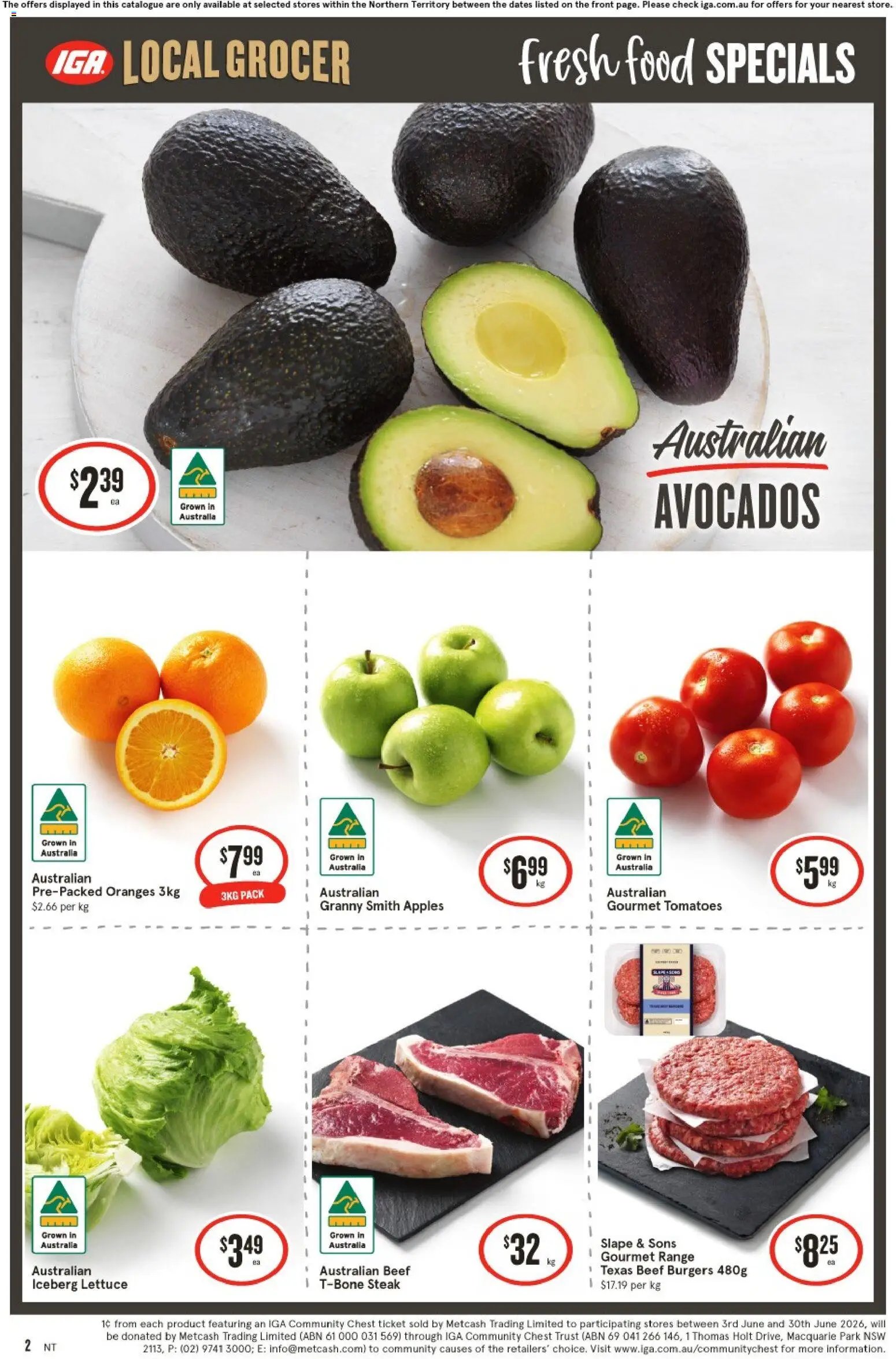 IGA catalogue from 24/06/2026 IGA Local Grocer NT