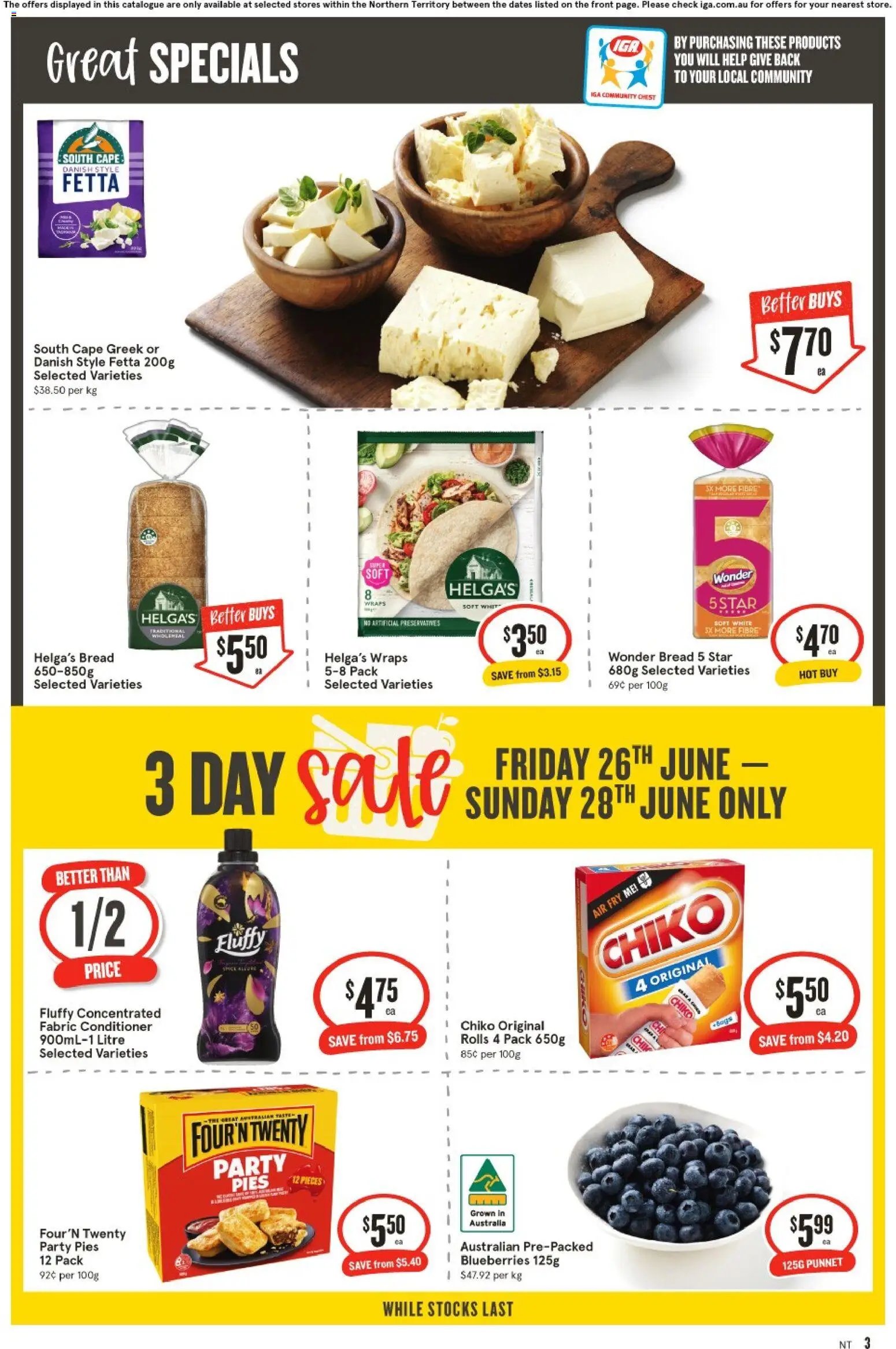 IGA catalogue from 24/06/2026 IGA Local Grocer NT