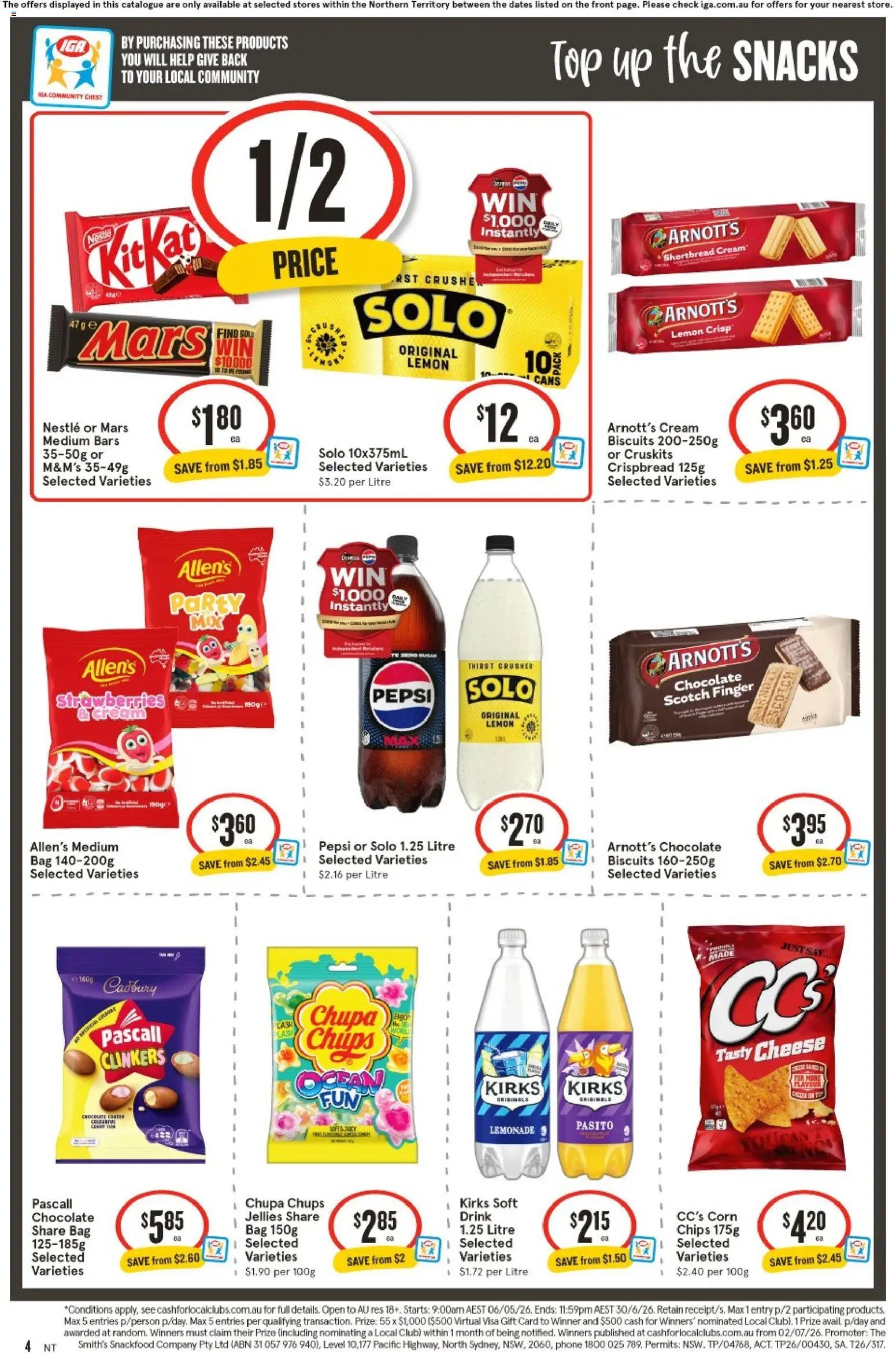 IGA catalogue from 24/06/2026 IGA Local Grocer NT