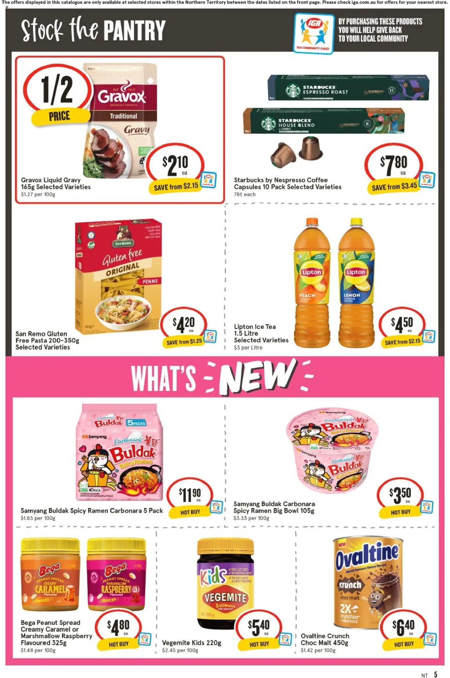 IGA catalogue from 24/06/2026 IGA Local Grocer NT