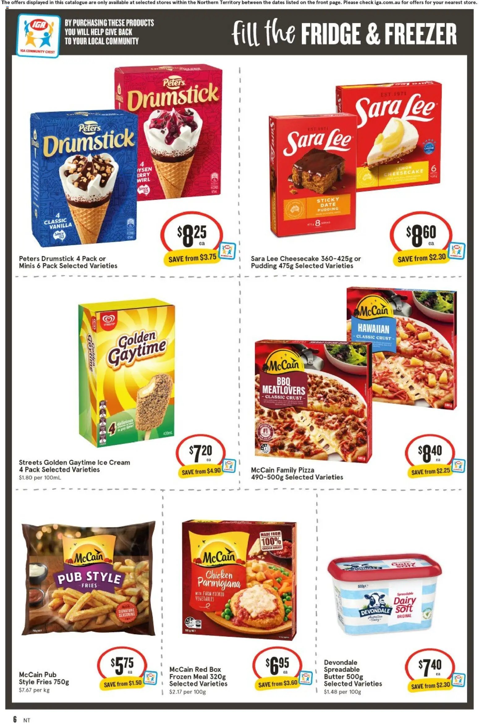 IGA catalogue from 24/06/2026 IGA Local Grocer NT