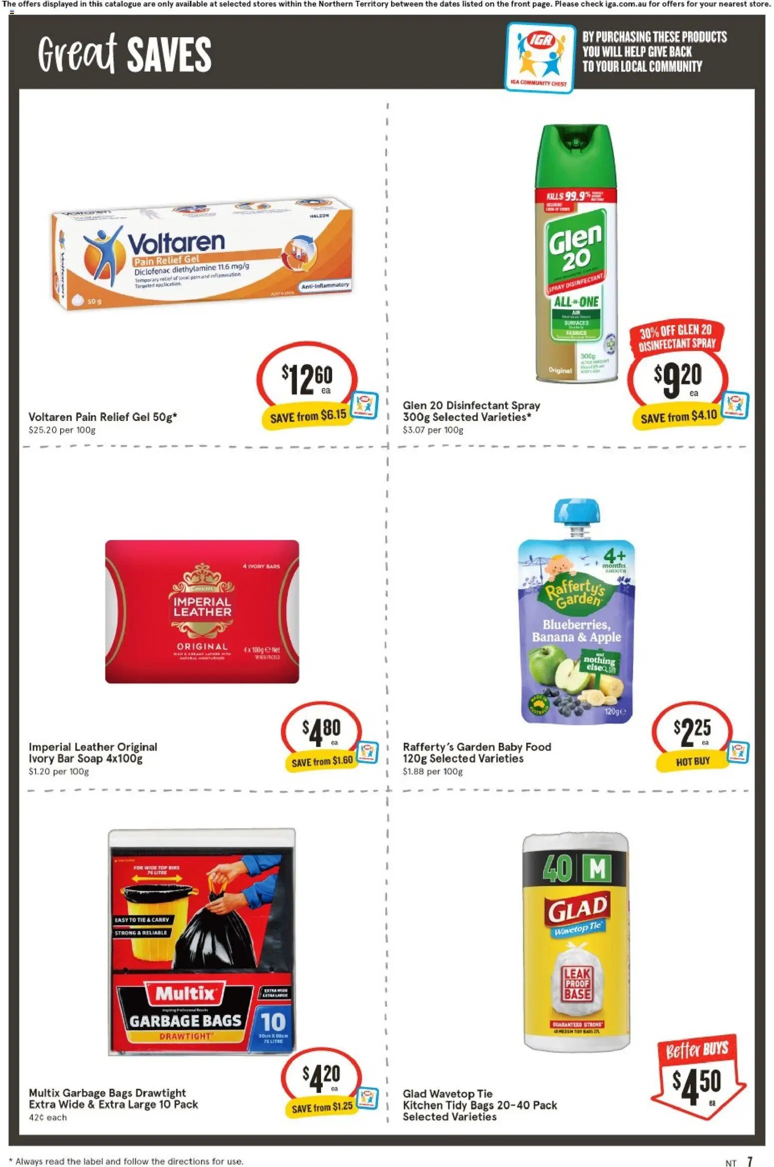 IGA catalogue from 24/06/2026 IGA Local Grocer NT
