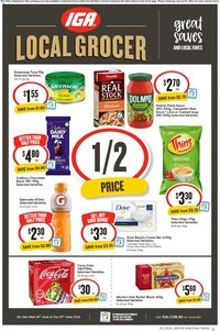 IGA catalogue from 24/06/2026 IGA Local Grocer NT