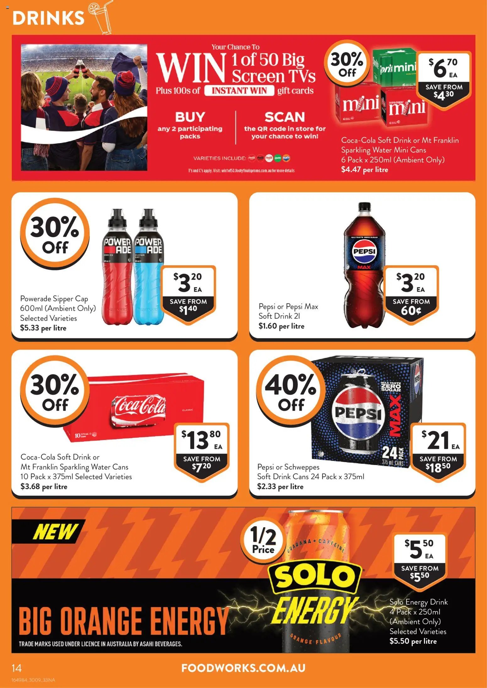 Foodworks catalogue from 30/09/2026 Foodworks catalogue NSW