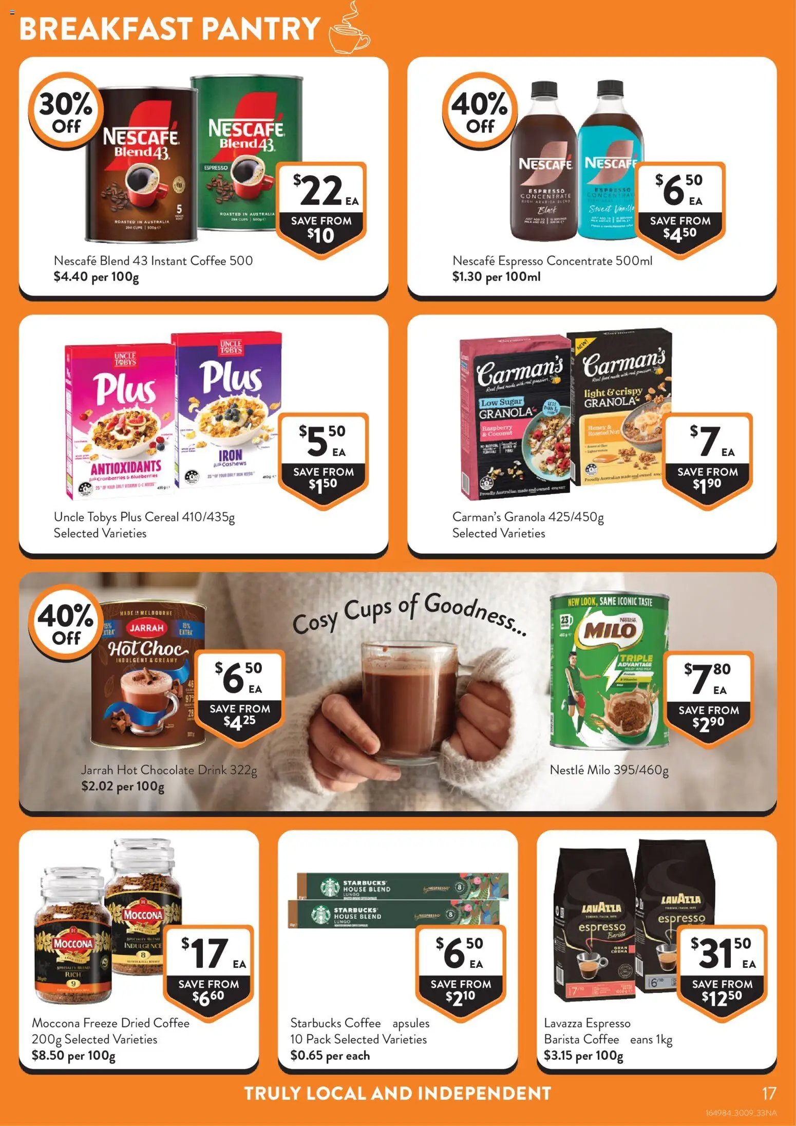 Foodworks catalogue from 30/09/2026 Foodworks catalogue NSW