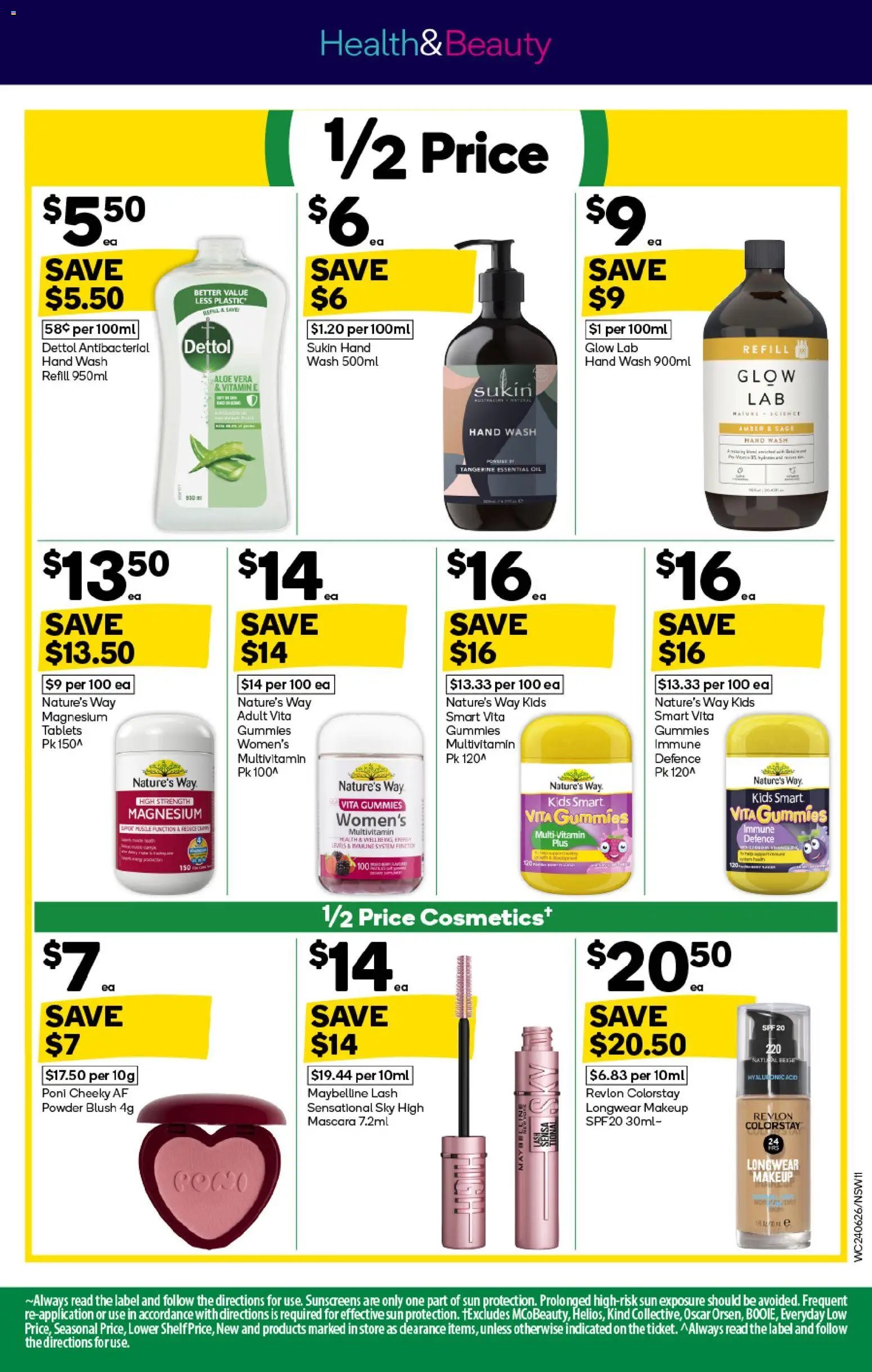 Woolworths catalogue from 24/06/2026 Woolworths catalogue NSW