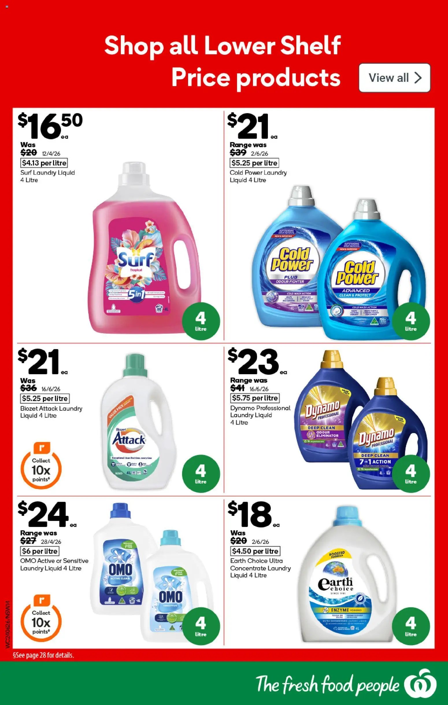 Woolworths catalogue from 24/06/2026 Woolworths catalogue NSW