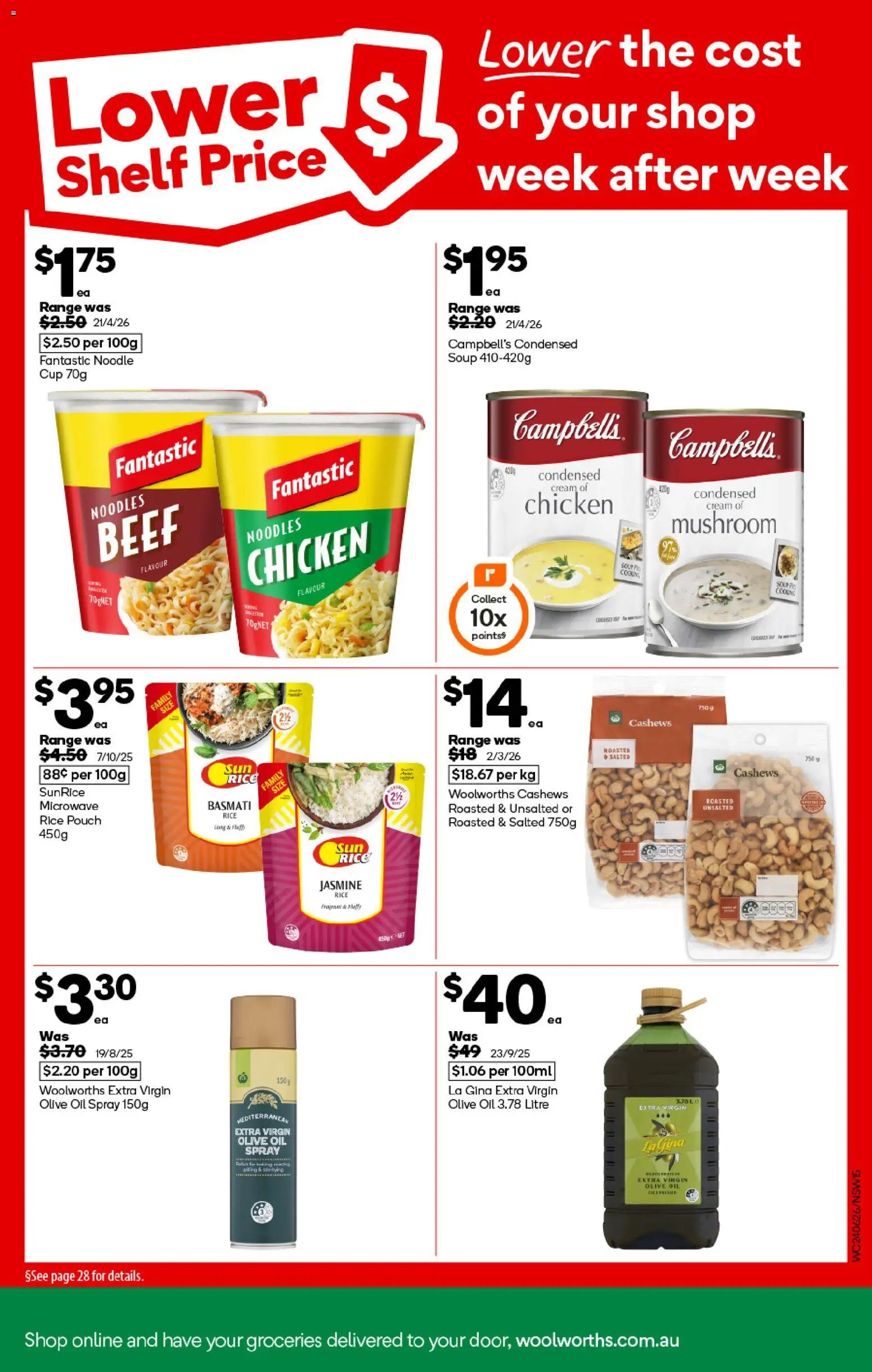 Woolworths catalogue from 24/06/2026 Woolworths catalogue NSW
