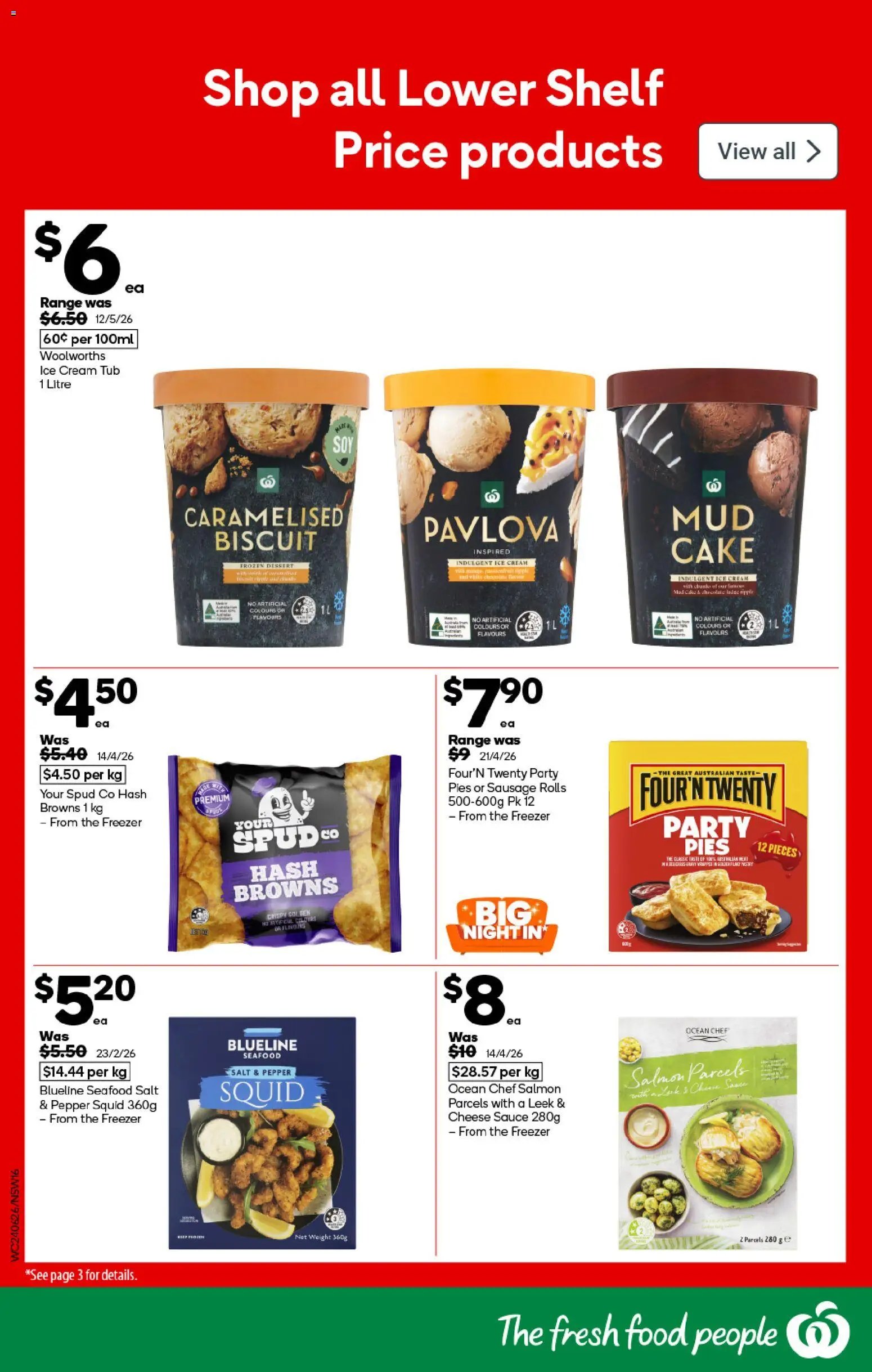 Woolworths catalogue from 24/06/2026 Woolworths catalogue NSW