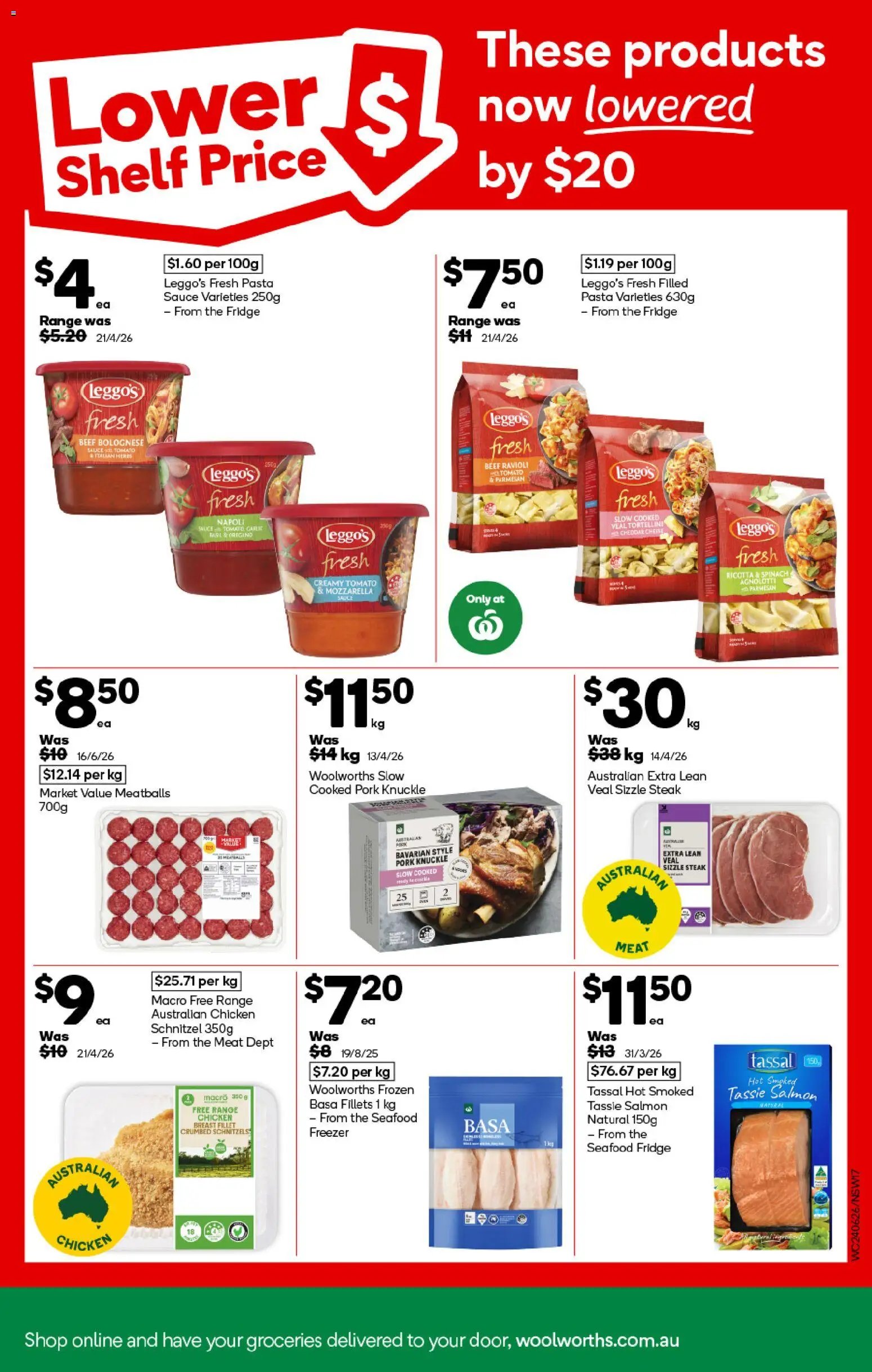 Woolworths catalogue from 24/06/2026 Woolworths catalogue NSW