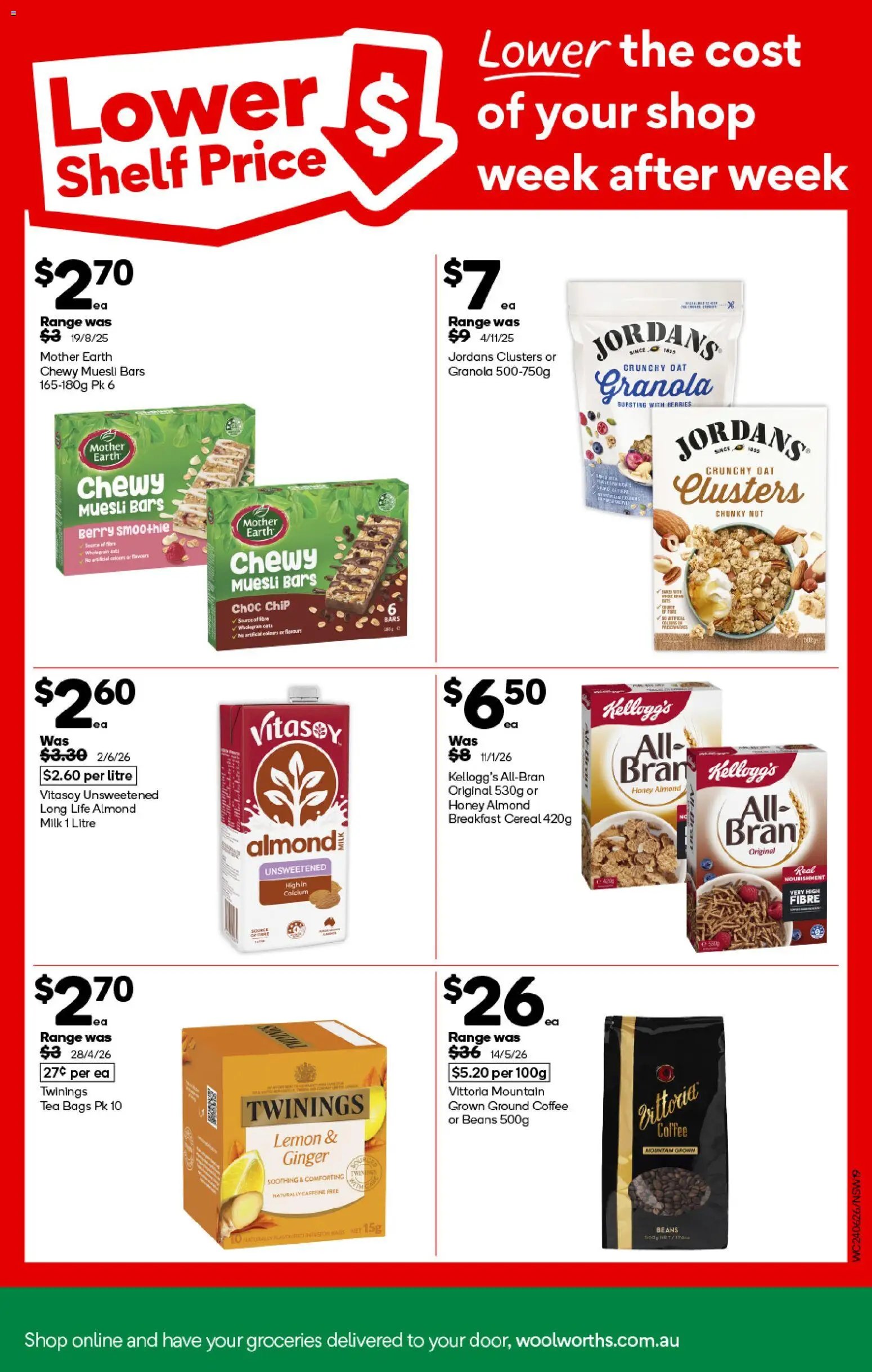Woolworths catalogue from 24/06/2026 Woolworths catalogue NSW