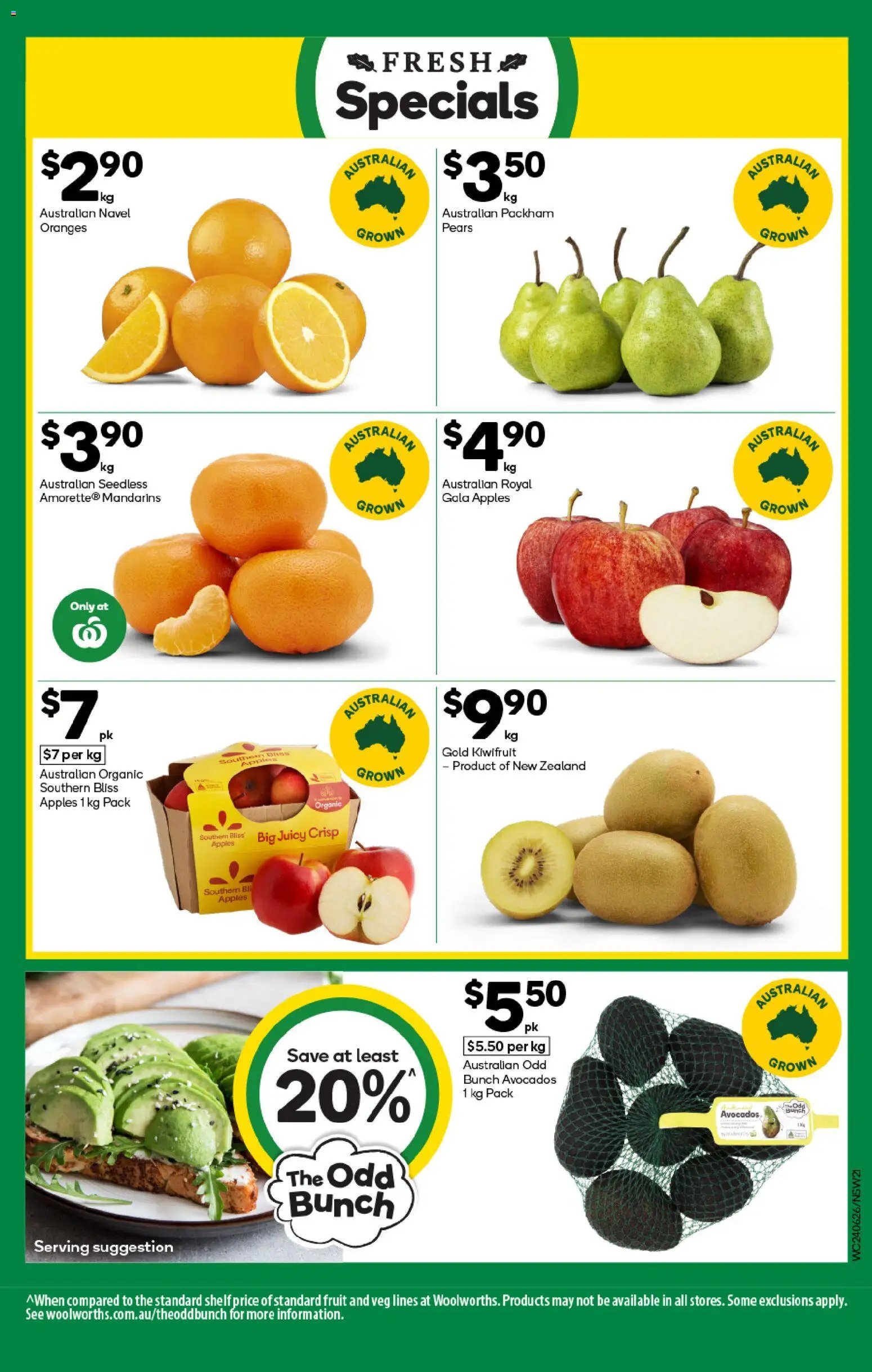 Woolworths catalogue from 24/06/2026 Woolworths catalogue NSW