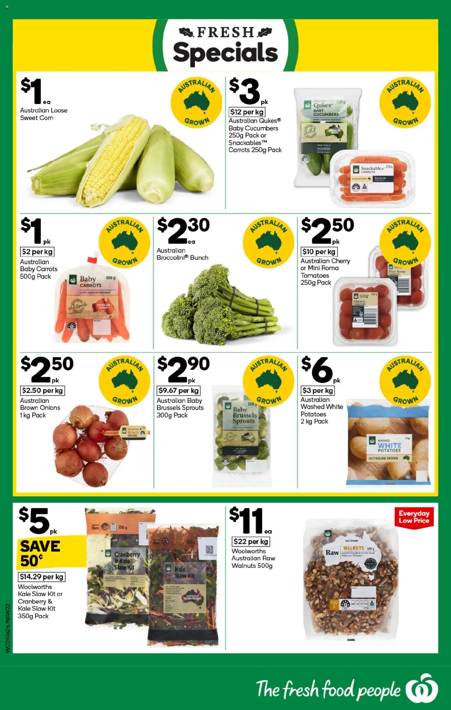 Woolworths catalogue from 24/06/2026 Woolworths catalogue NSW