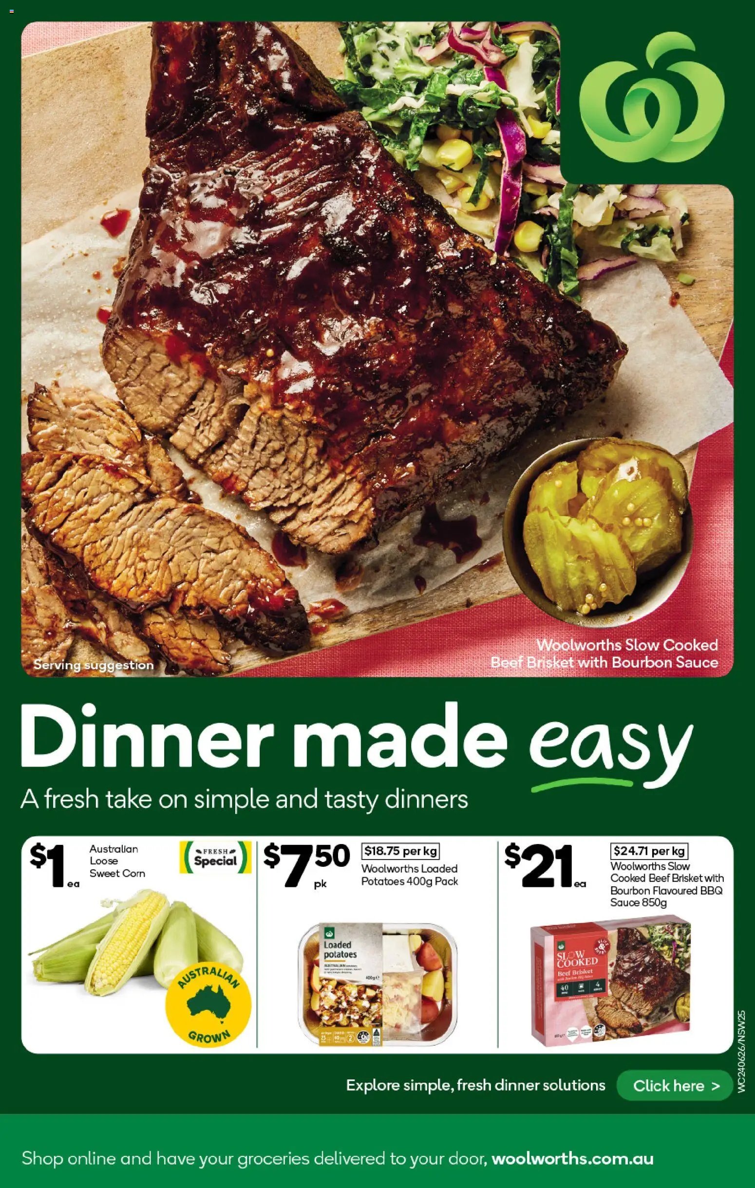 Woolworths catalogue from 24/06/2026 Woolworths catalogue NSW