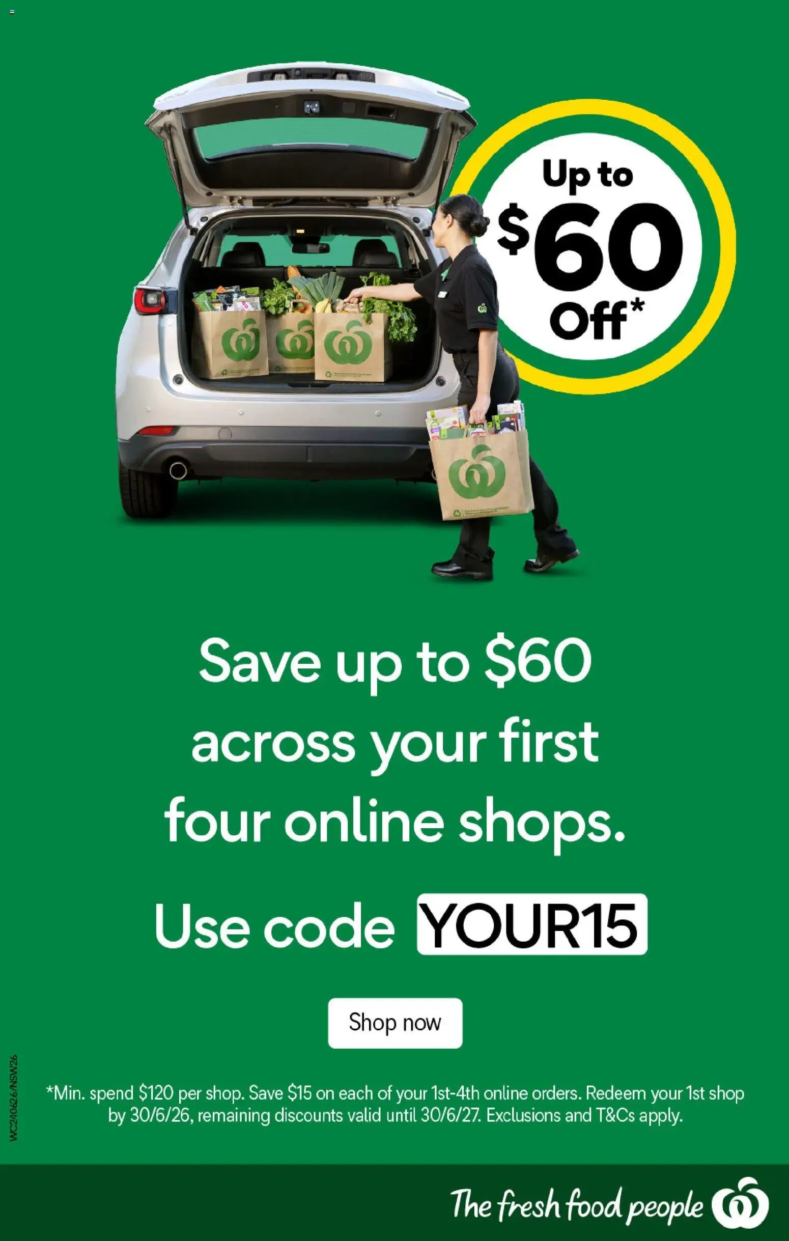 Woolworths catalogue from 24/06/2026 Woolworths catalogue NSW