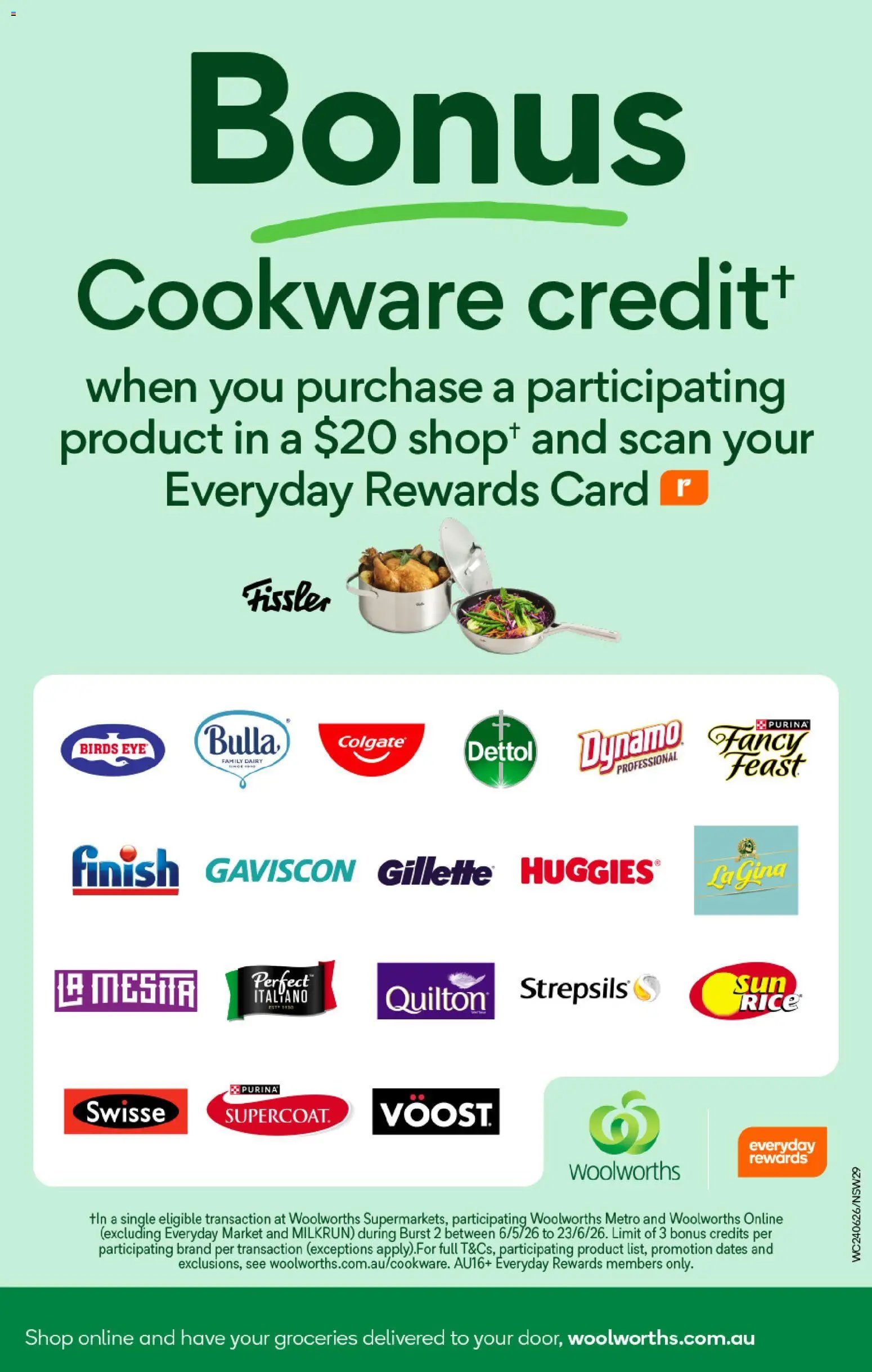 Woolworths catalogue from 24/06/2026 Woolworths catalogue NSW