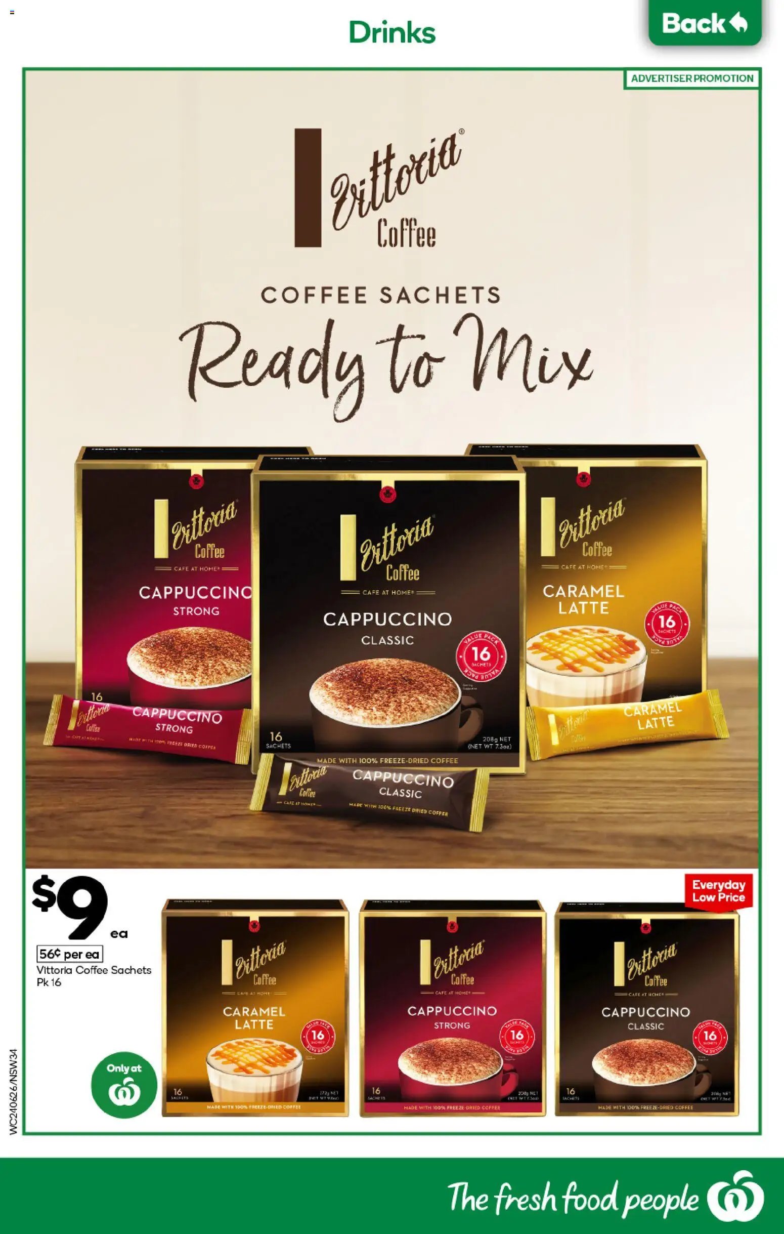 Woolworths catalogue from 24/06/2026 Woolworths catalogue NSW