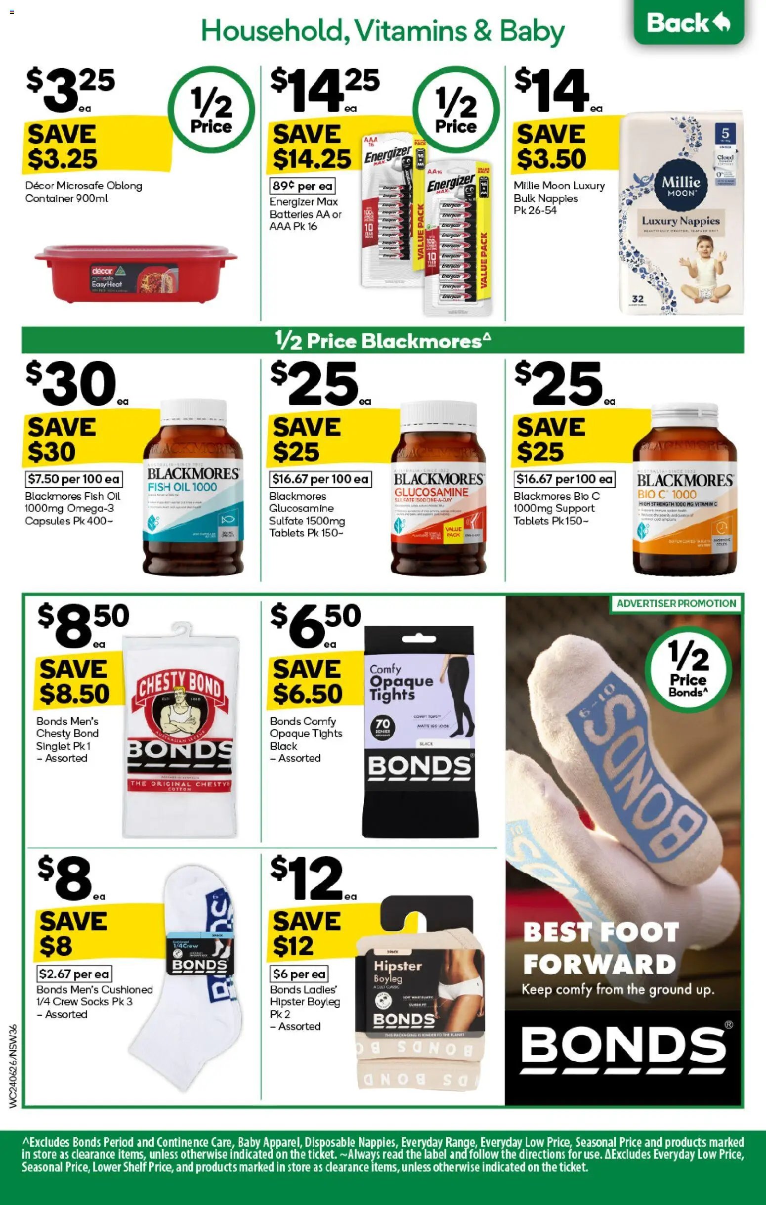 Woolworths catalogue from 24/06/2026 Woolworths catalogue NSW
