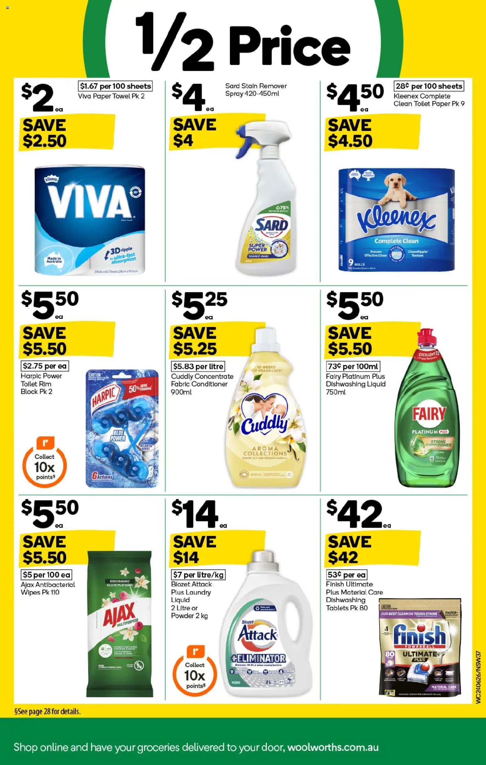 Woolworths catalogue from 24/06/2026 Woolworths catalogue NSW