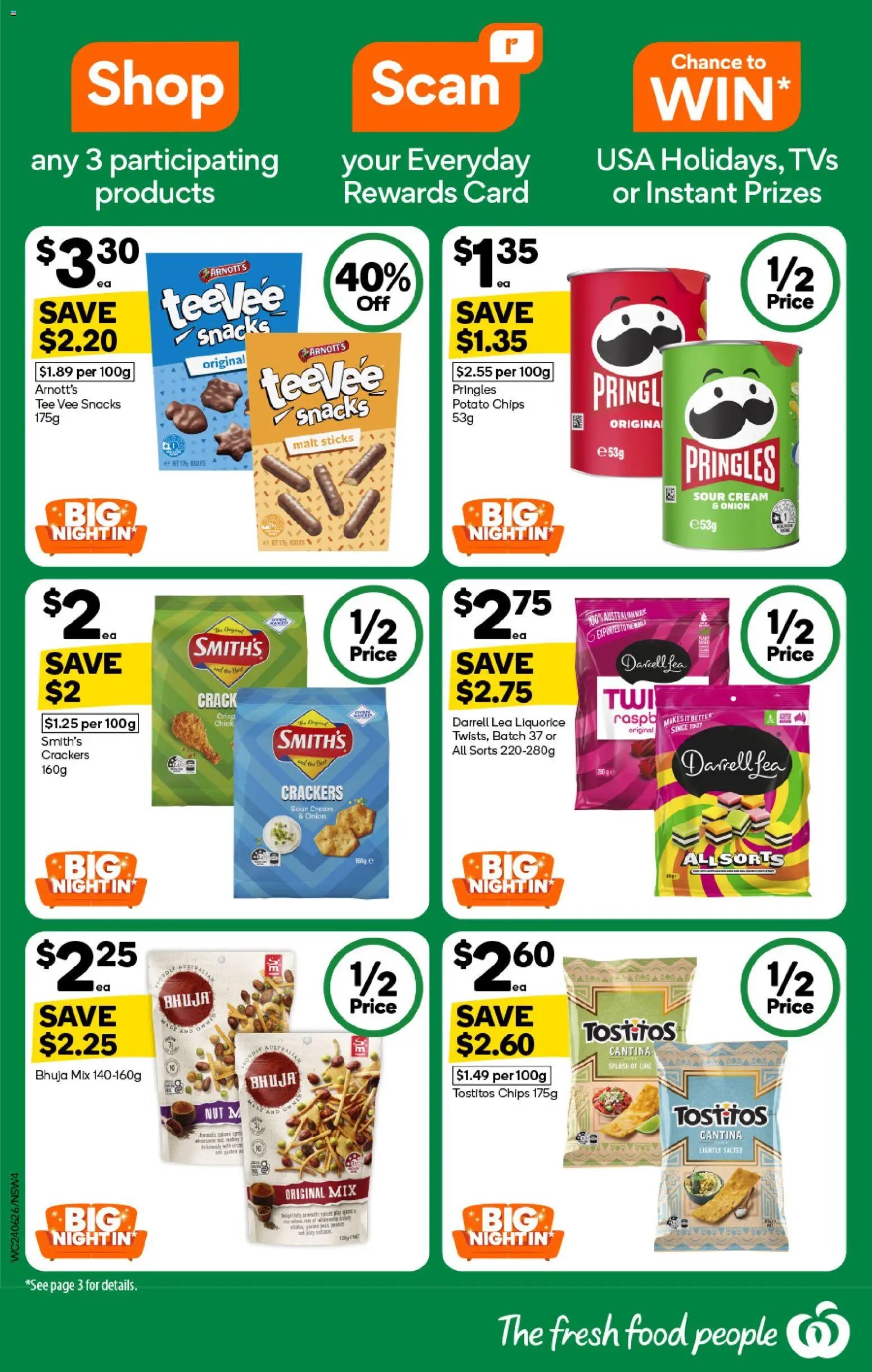 Woolworths catalogue from 24/06/2026 Woolworths catalogue NSW