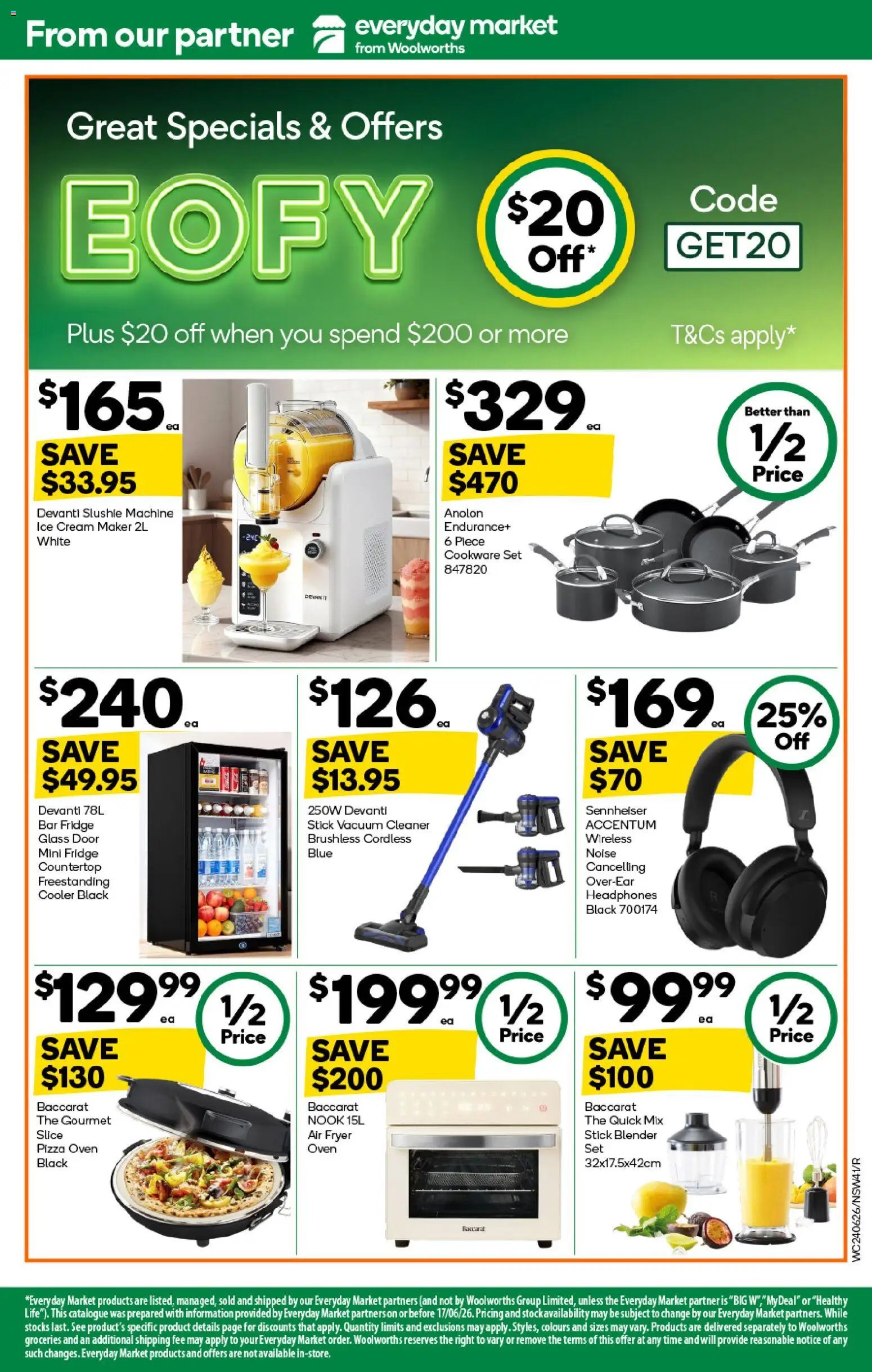 Woolworths catalogue from 24/06/2026 Woolworths catalogue NSW
